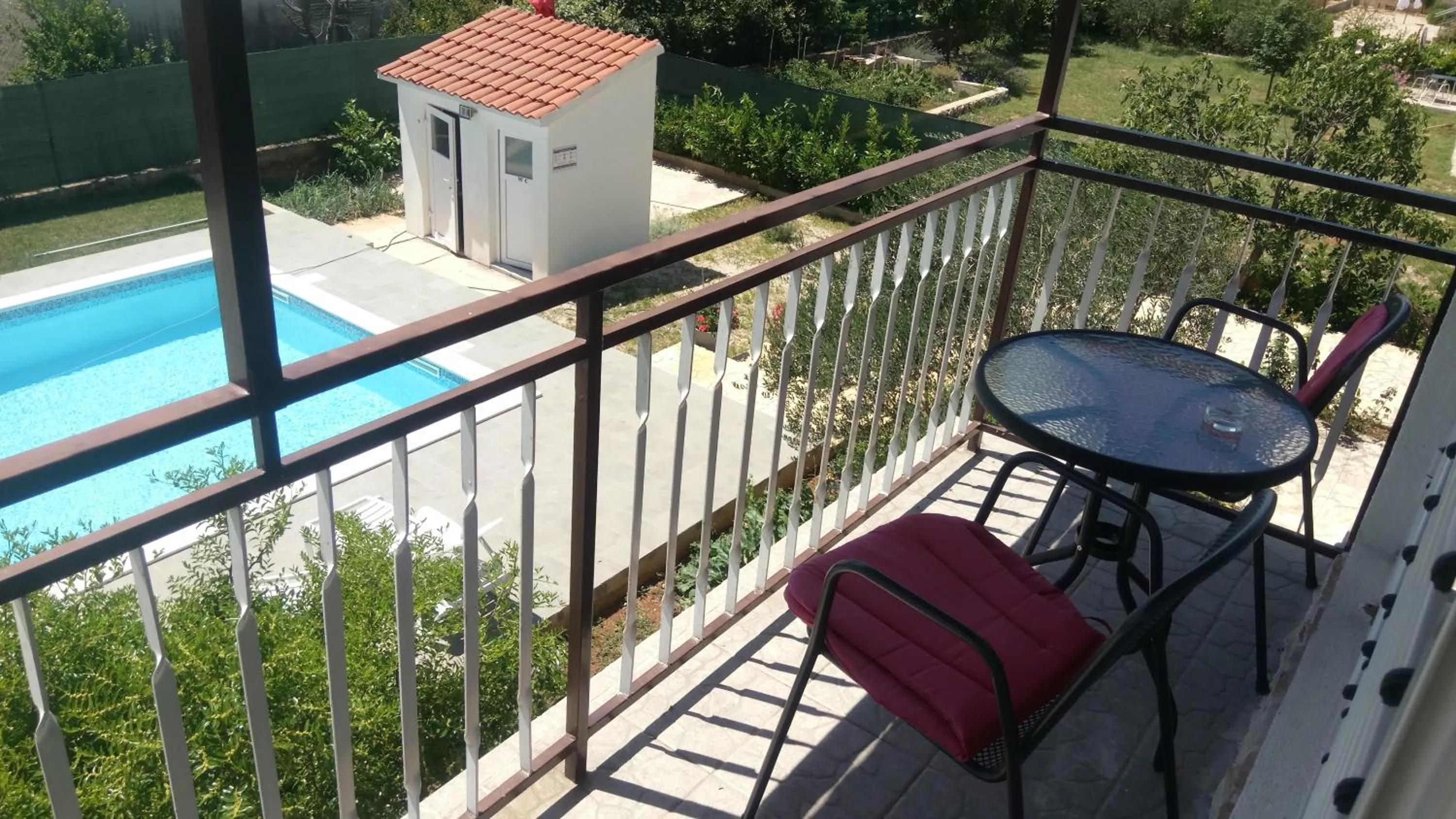 Balcony/Terrace in KrkaHaus