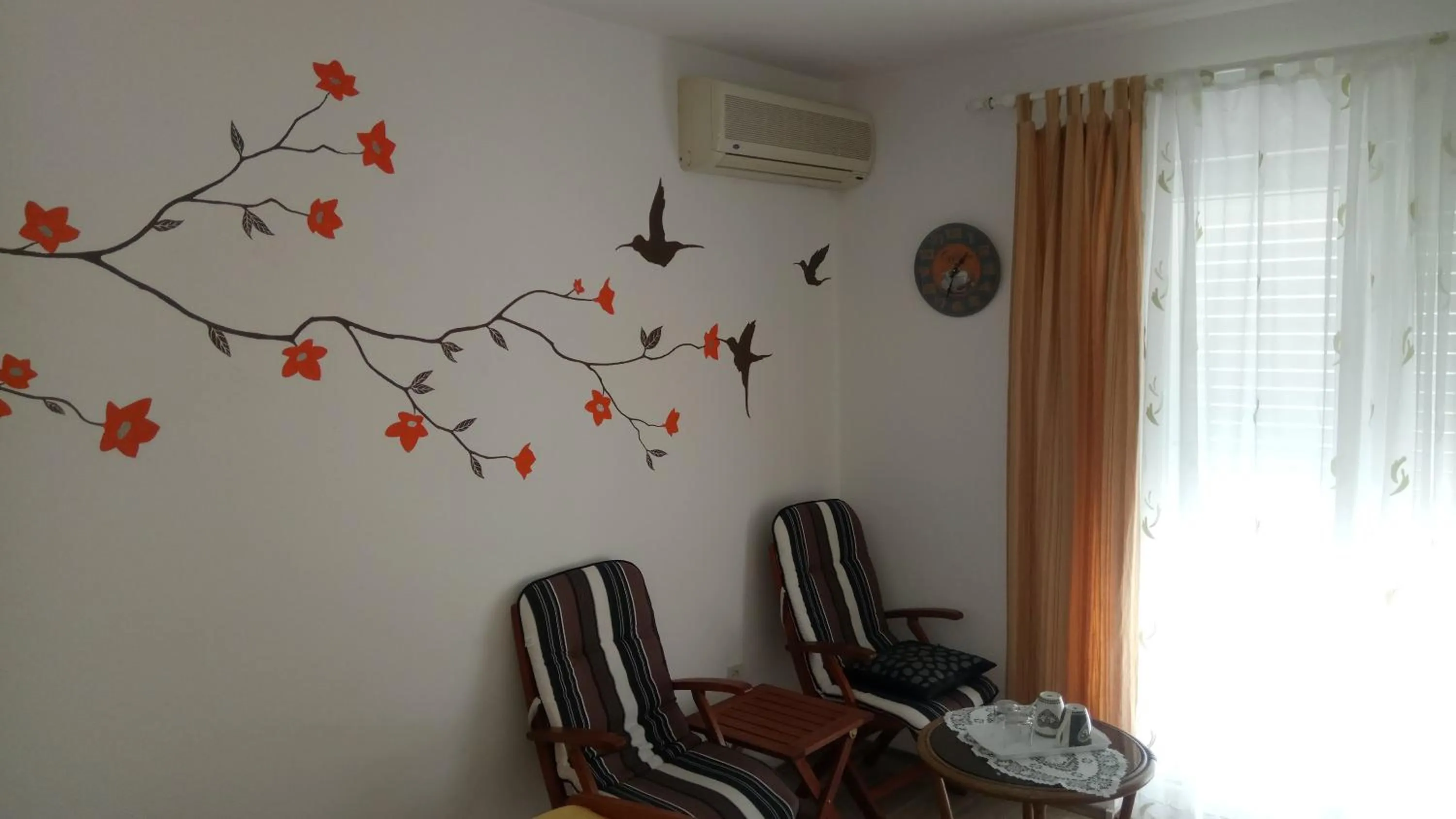Seating area in KrkaHaus