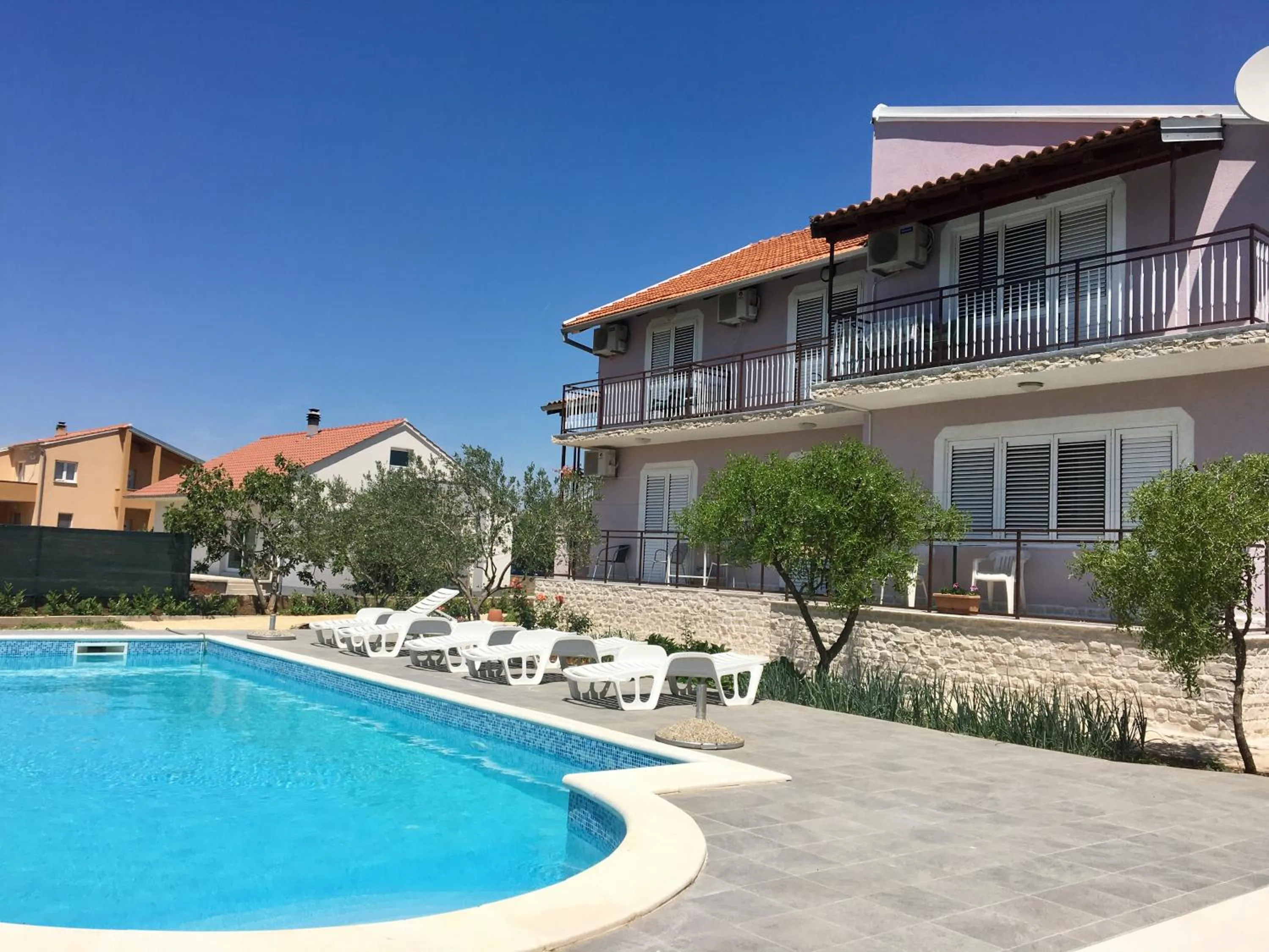Swimming pool in KrkaHaus