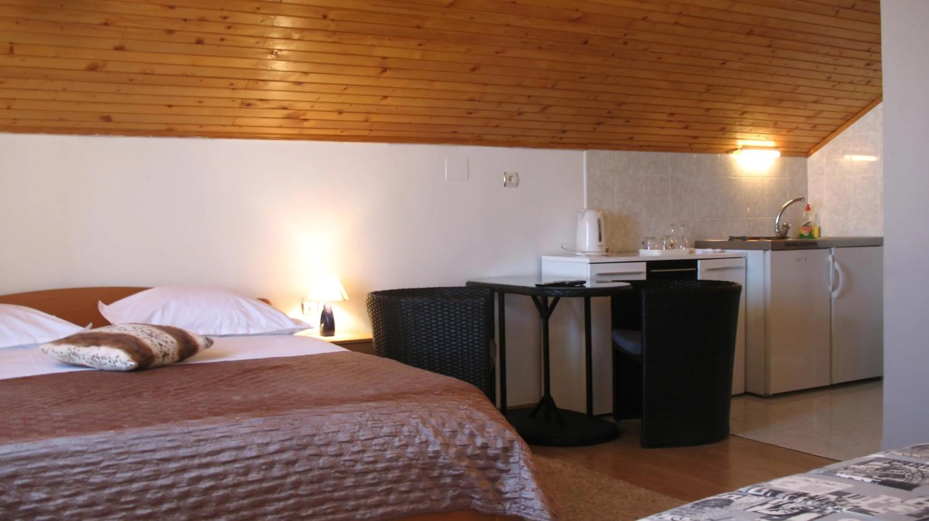 Bedroom, Bed in KrkaHaus