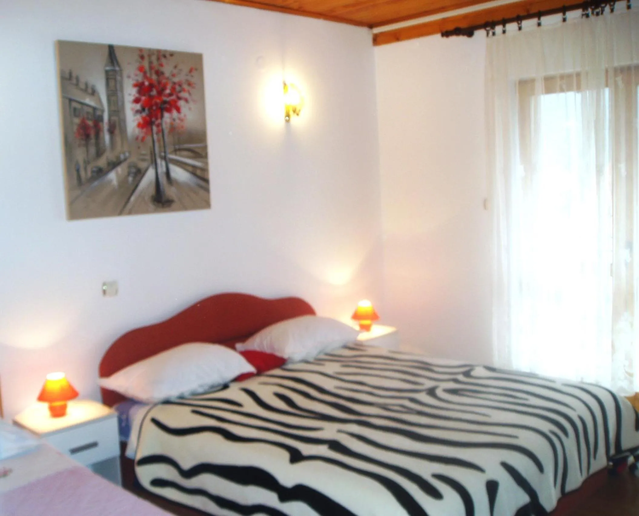 Bed in KrkaHaus