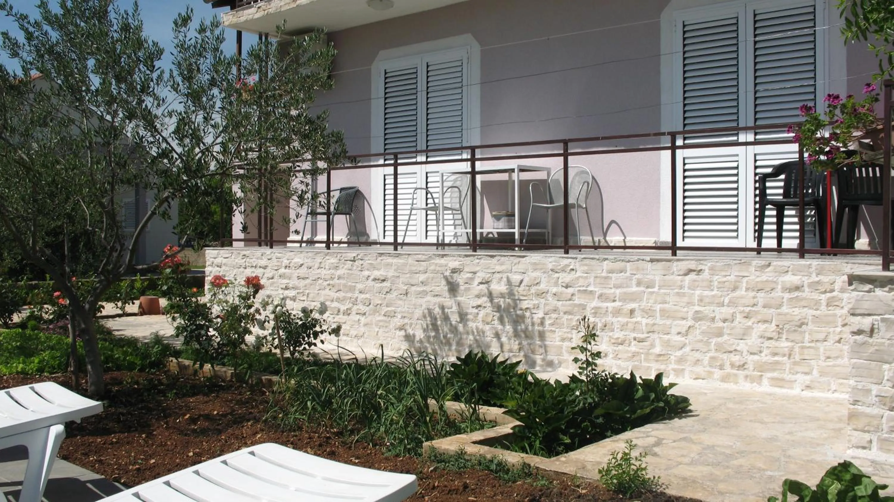 Property building in KrkaHaus