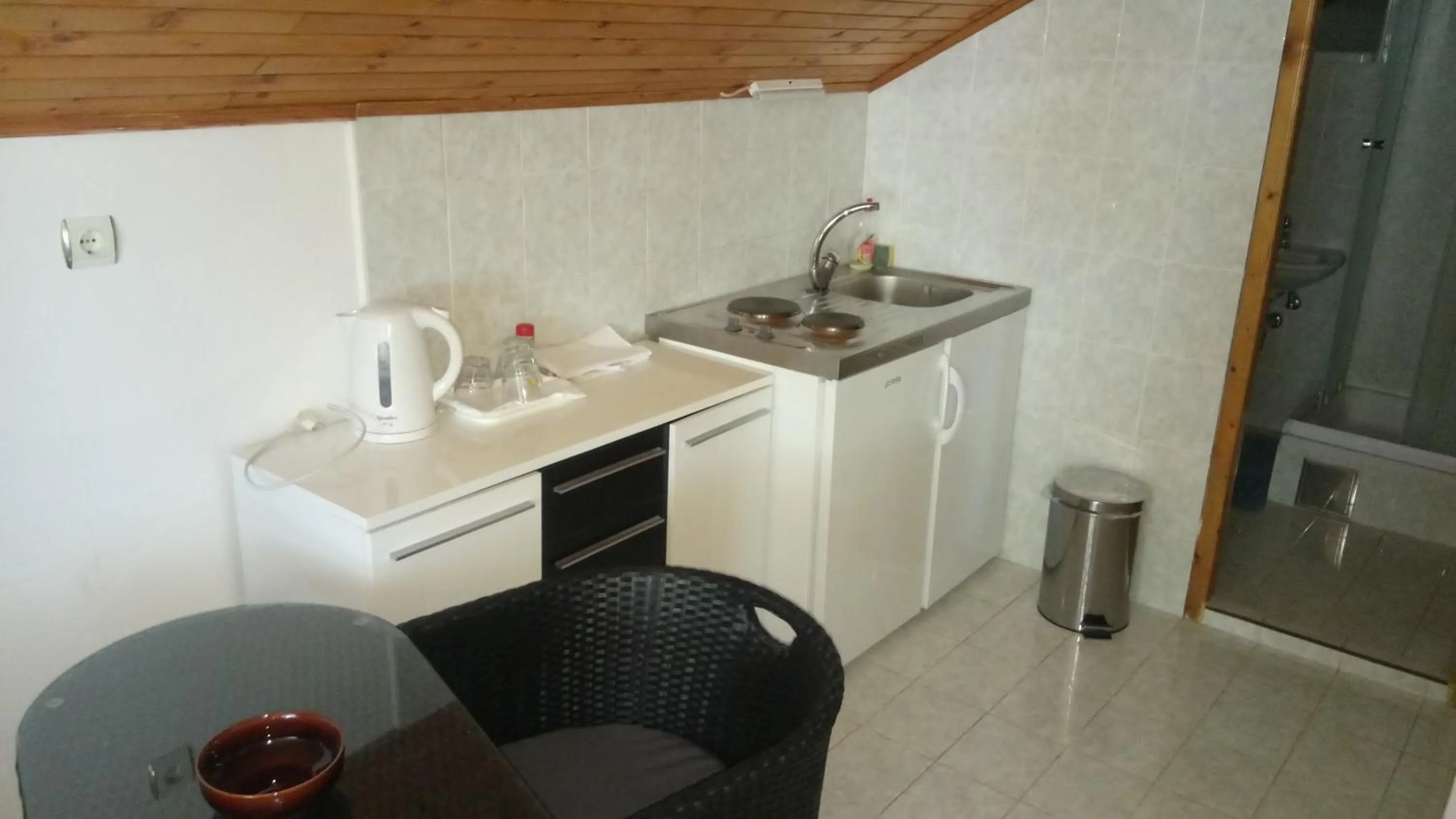 Kitchen or kitchenette in KrkaHaus