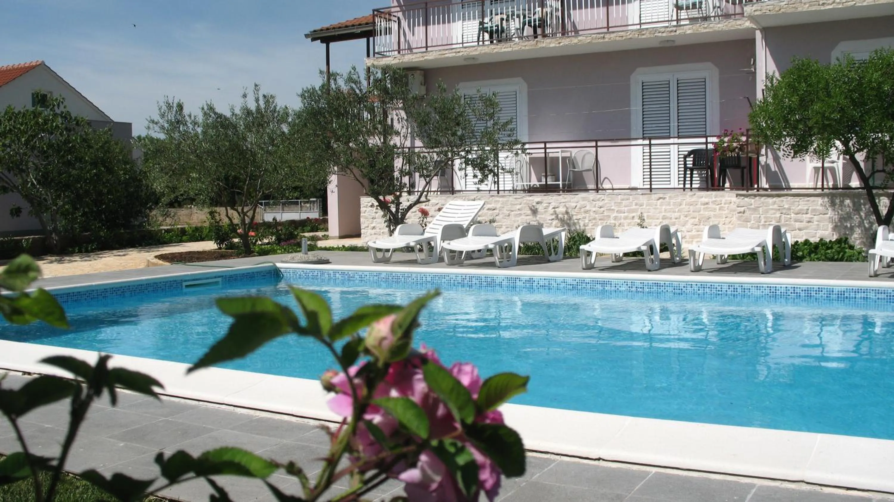 Swimming pool in KrkaHaus