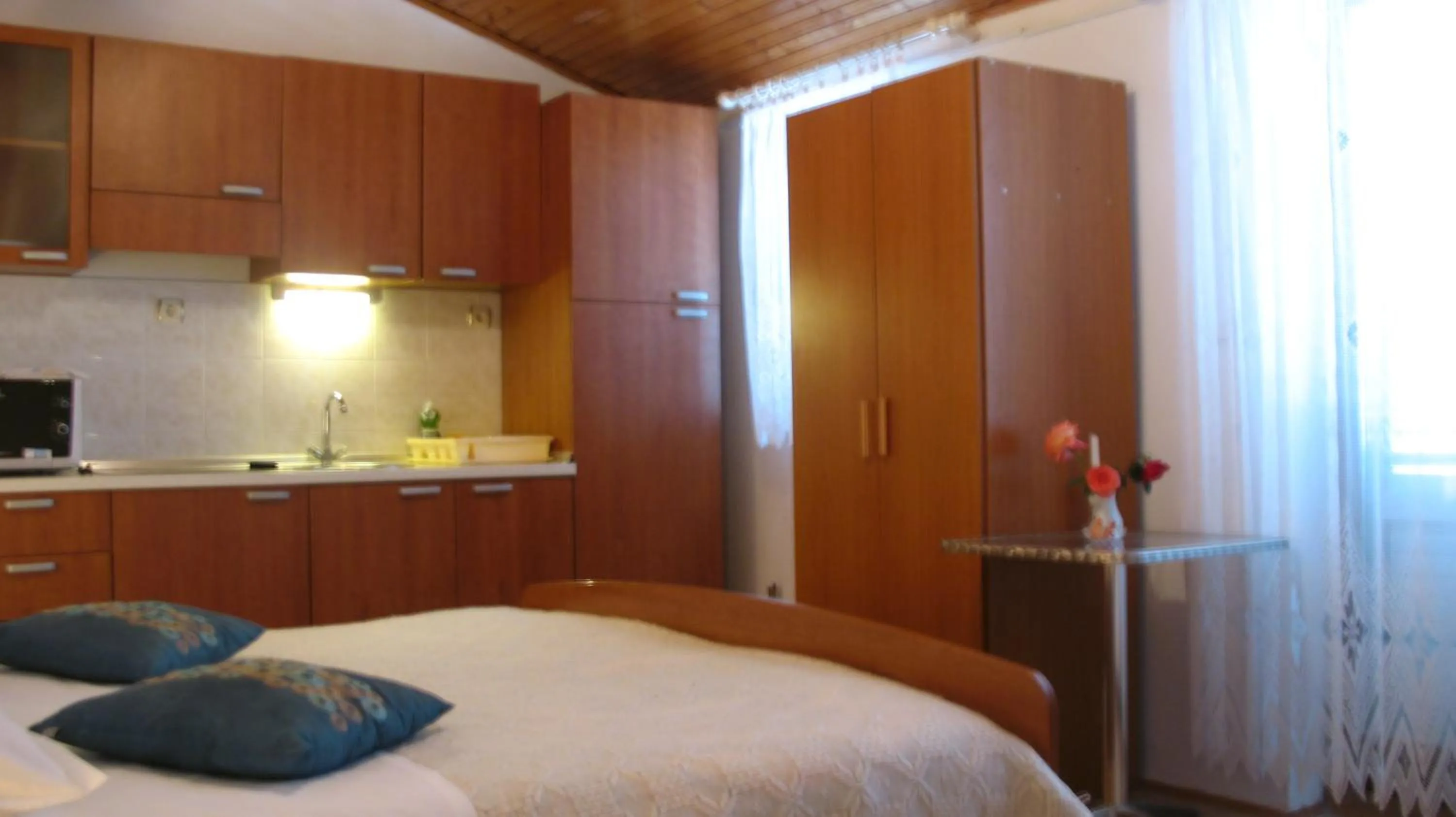 Bedroom, Bed in KrkaHaus