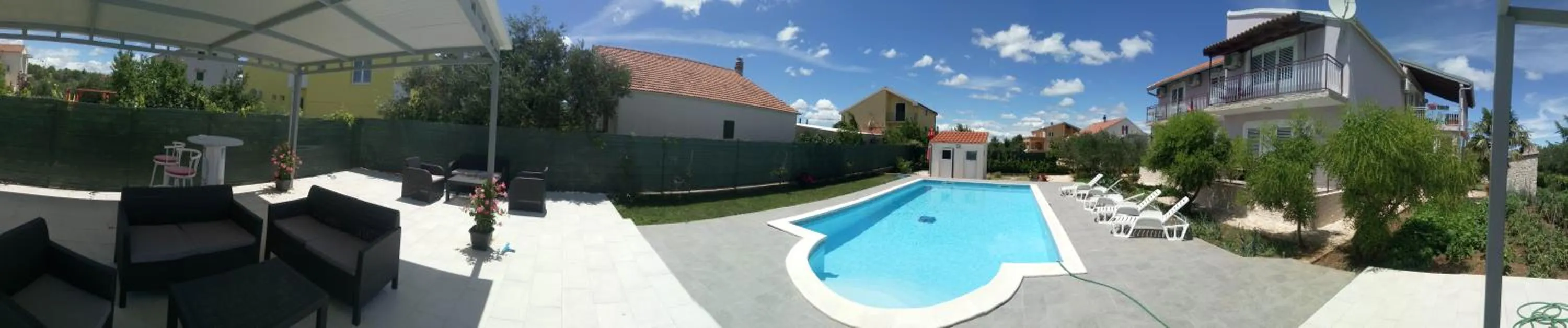Swimming pool in KrkaHaus