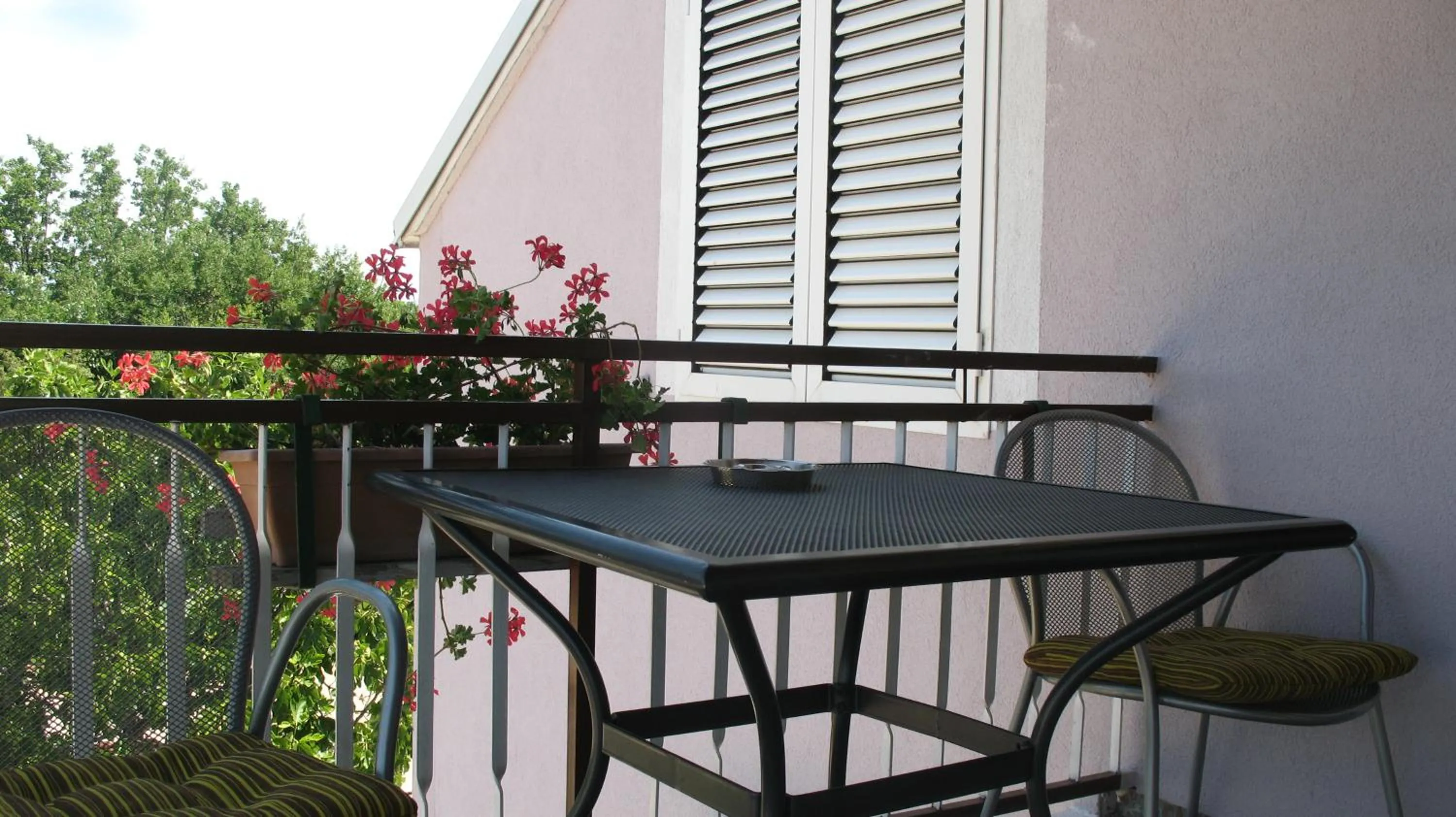 Balcony/Terrace in KrkaHaus