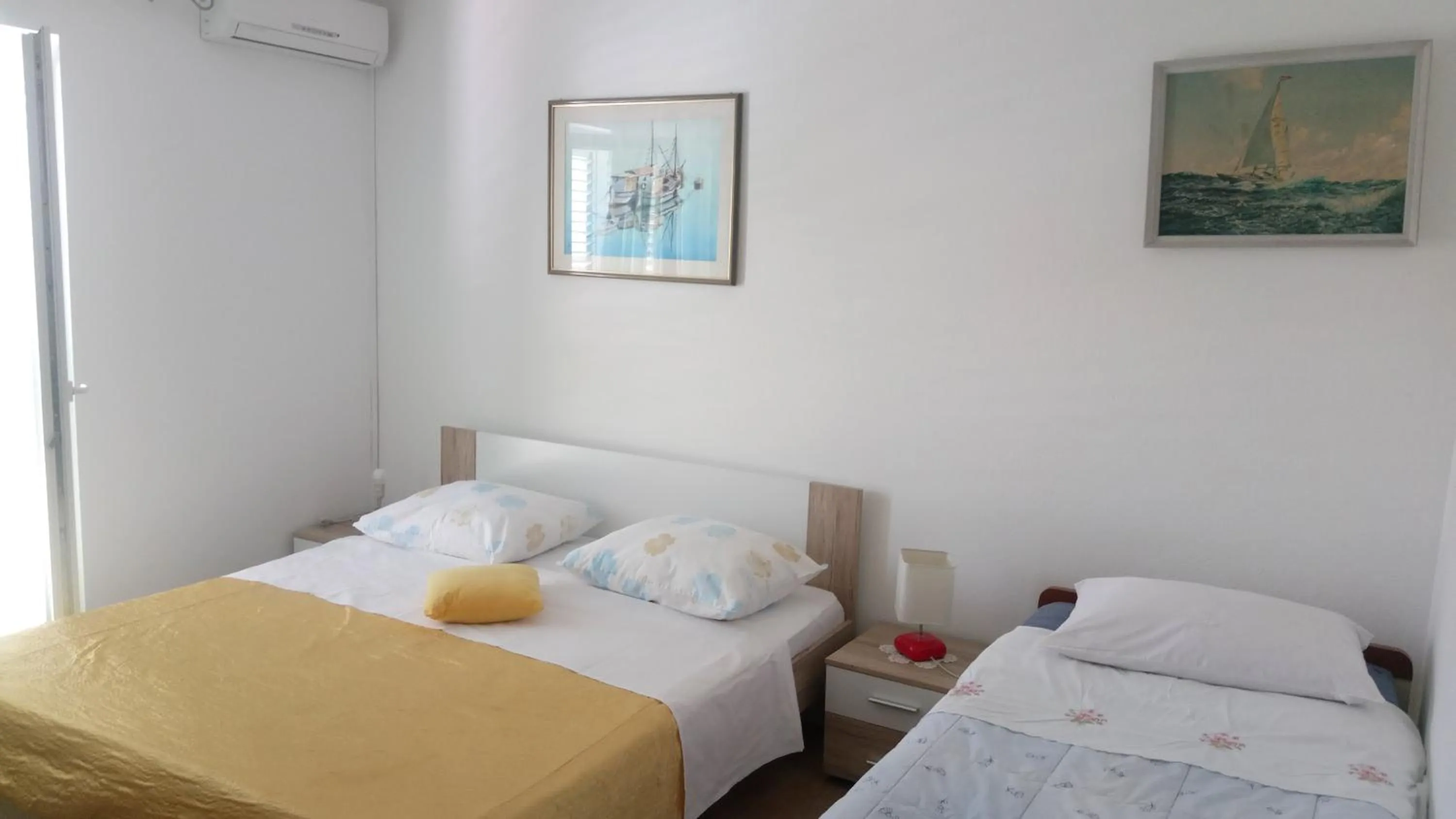 Bedroom, Bed in KrkaHaus