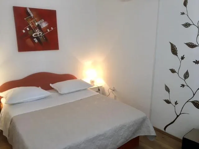 Bedroom, Bed in KrkaHaus