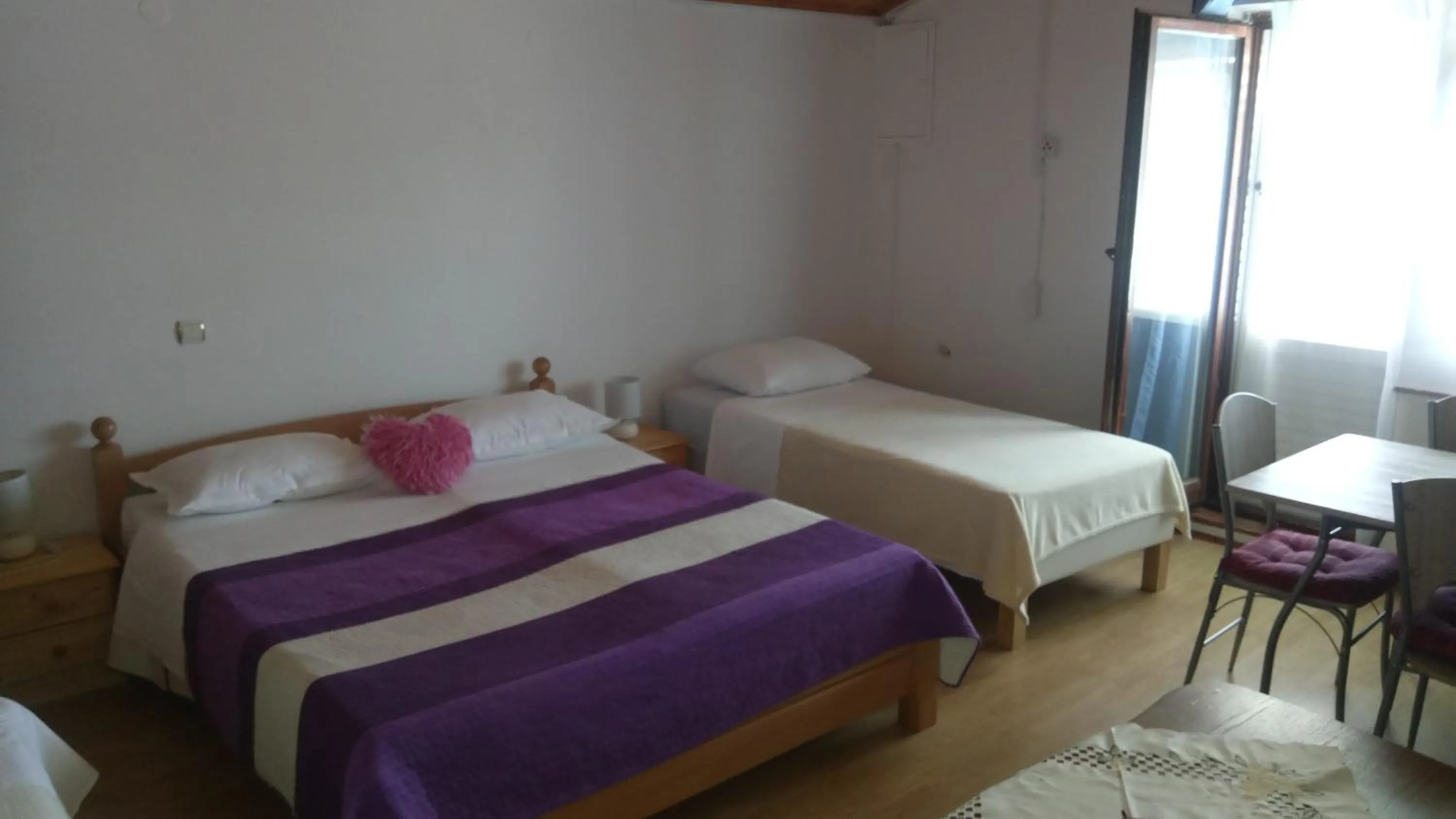 Bedroom, Bed in KrkaHaus