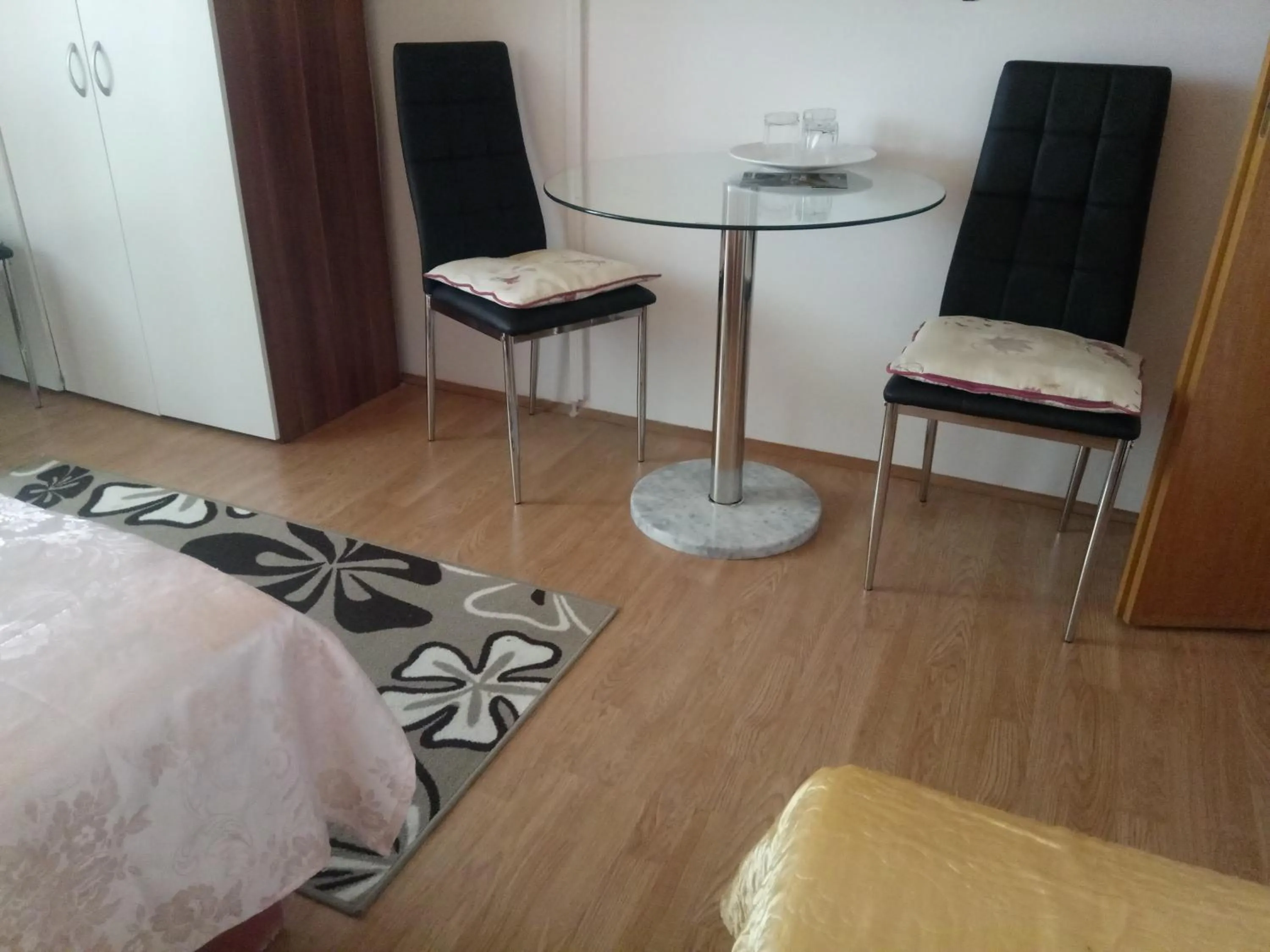 Seating area in KrkaHaus