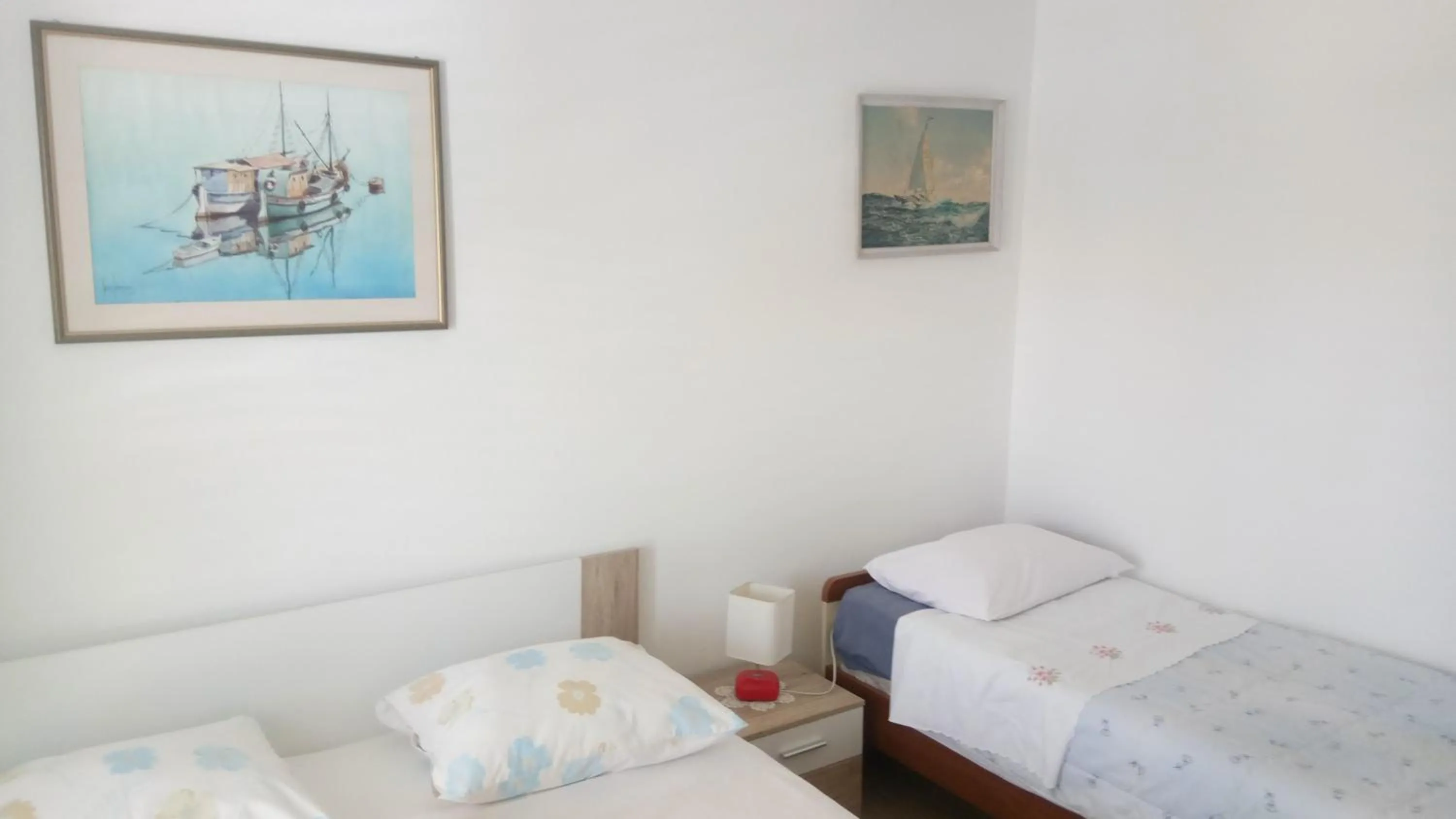 Bedroom, Bed in KrkaHaus