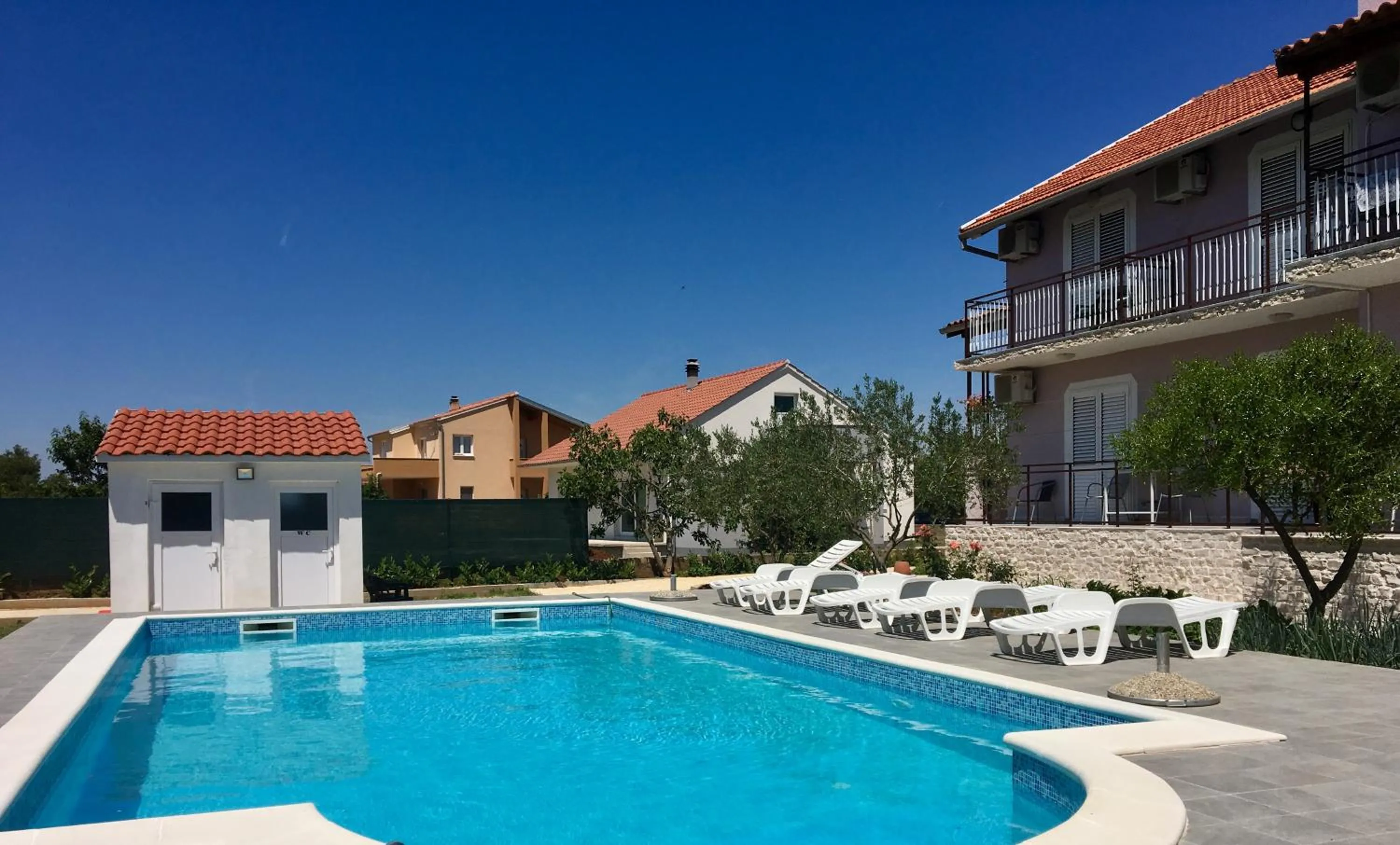 Swimming pool in KrkaHaus
