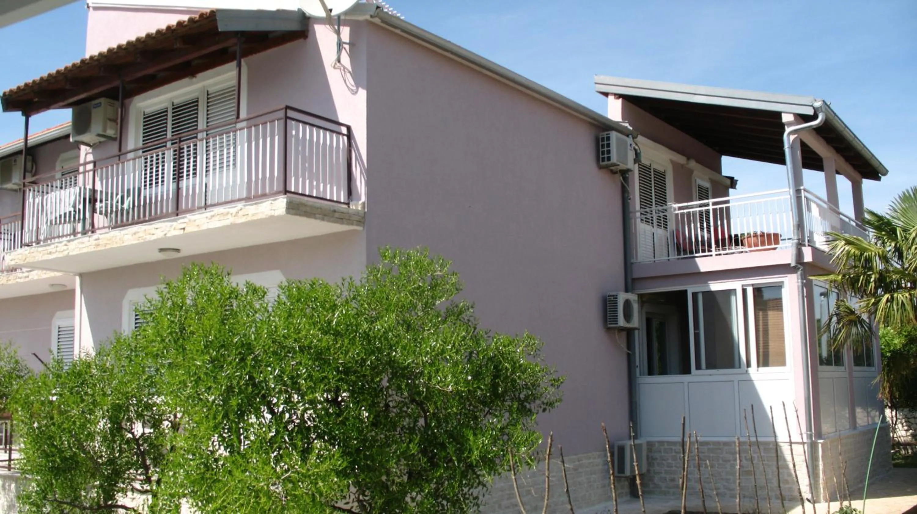 Property building in KrkaHaus