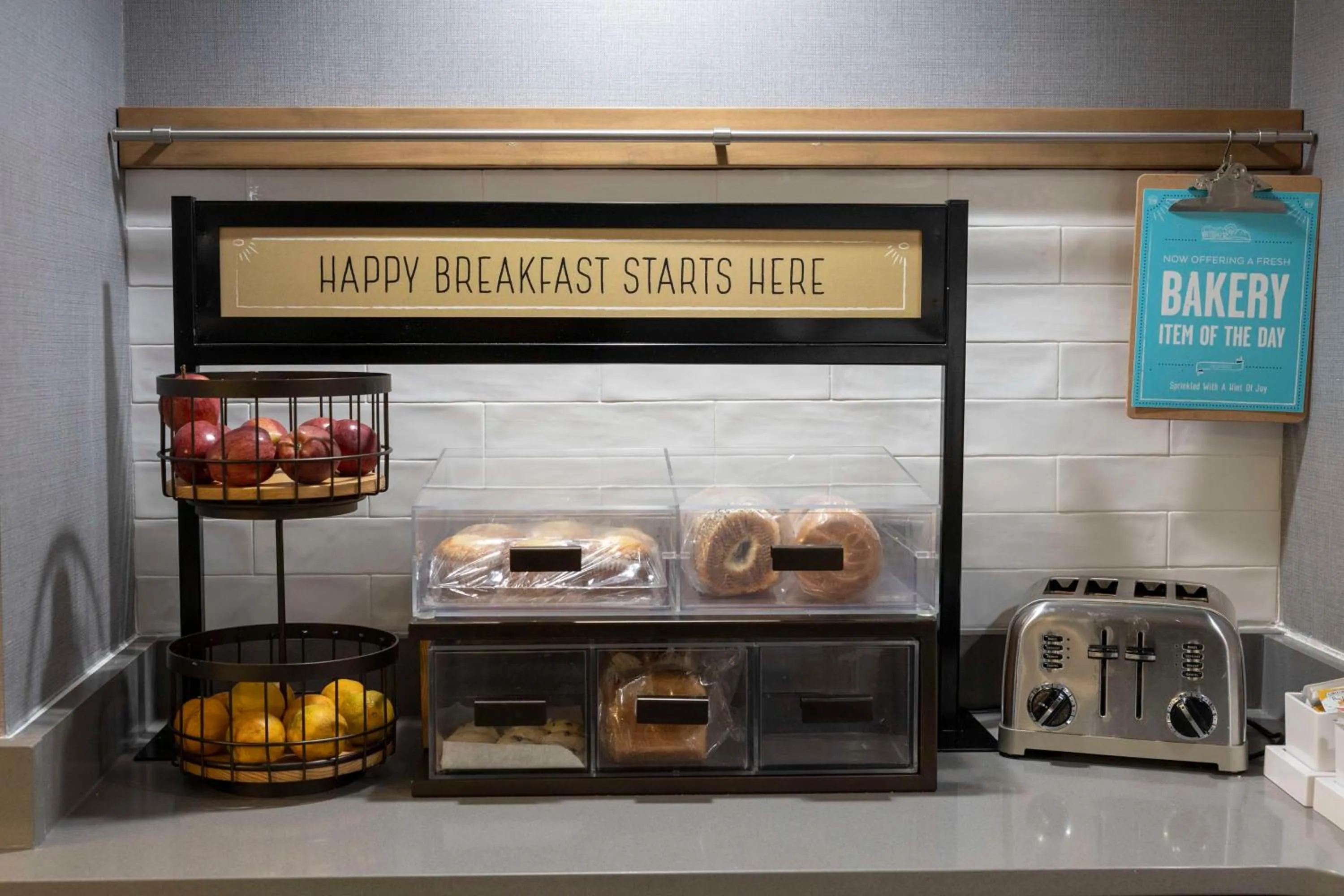 Breakfast in Hampton Inn Kent/Akron Area