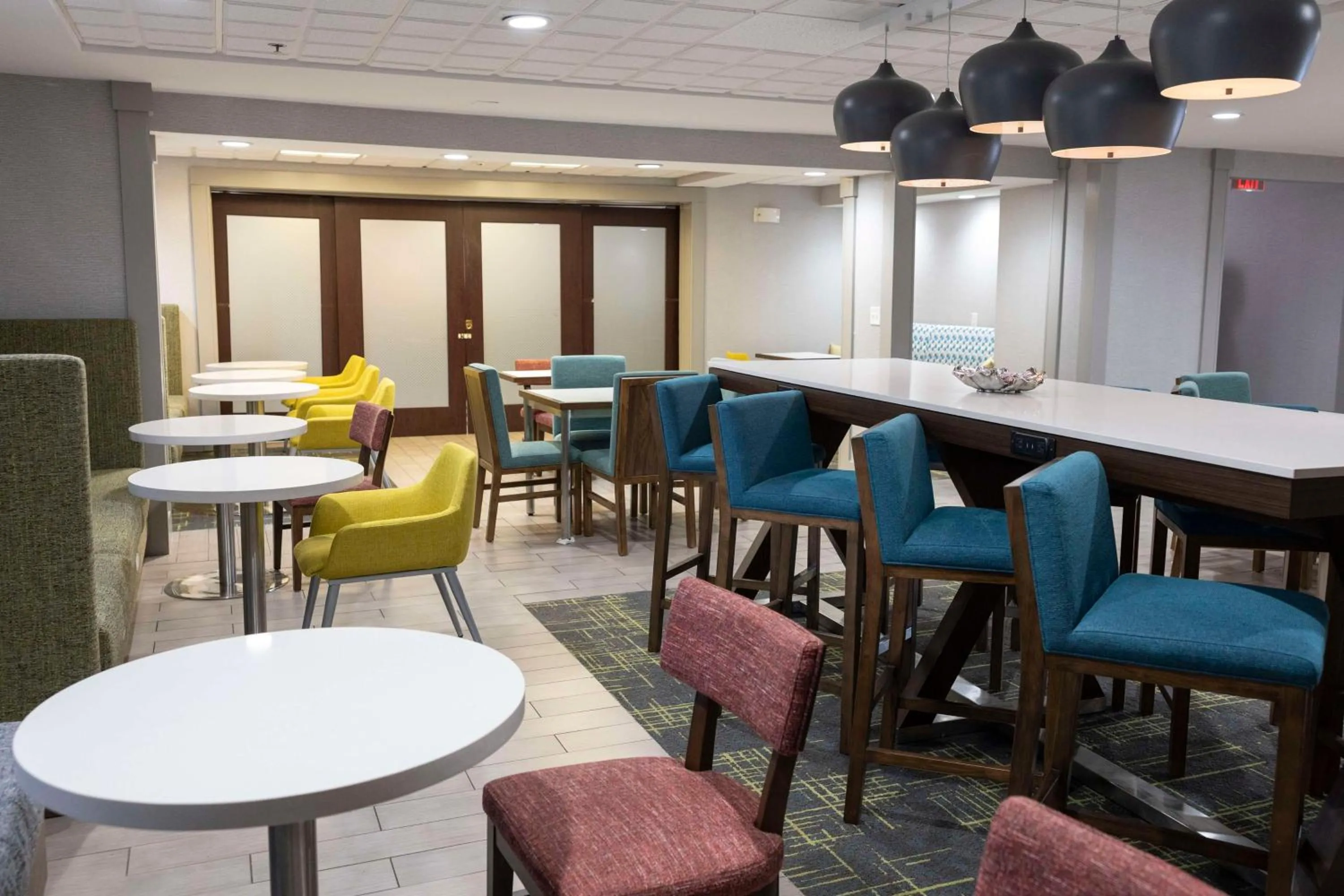 Lobby or reception in Hampton Inn Kent/Akron Area