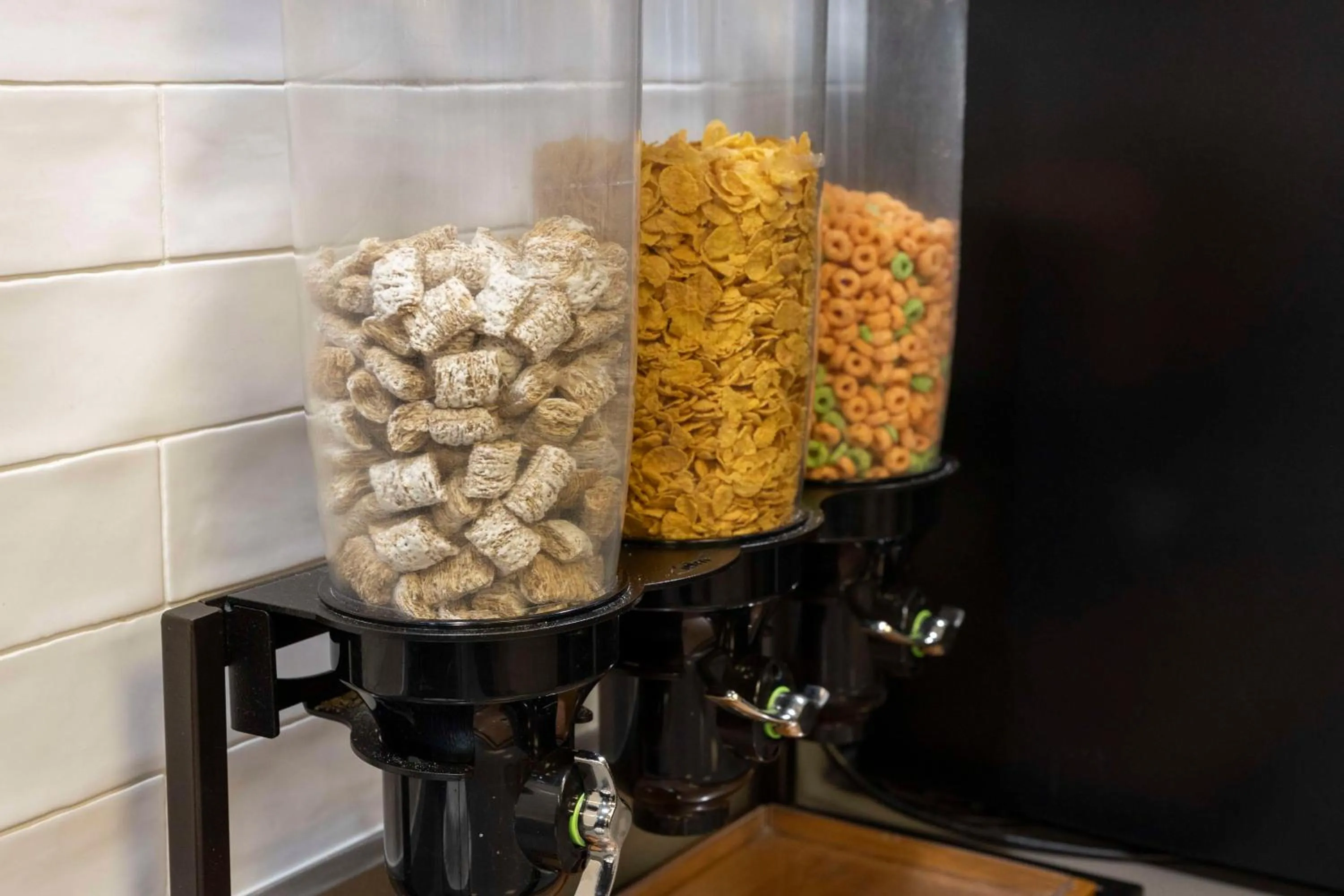 Breakfast in Hampton Inn Kent/Akron Area