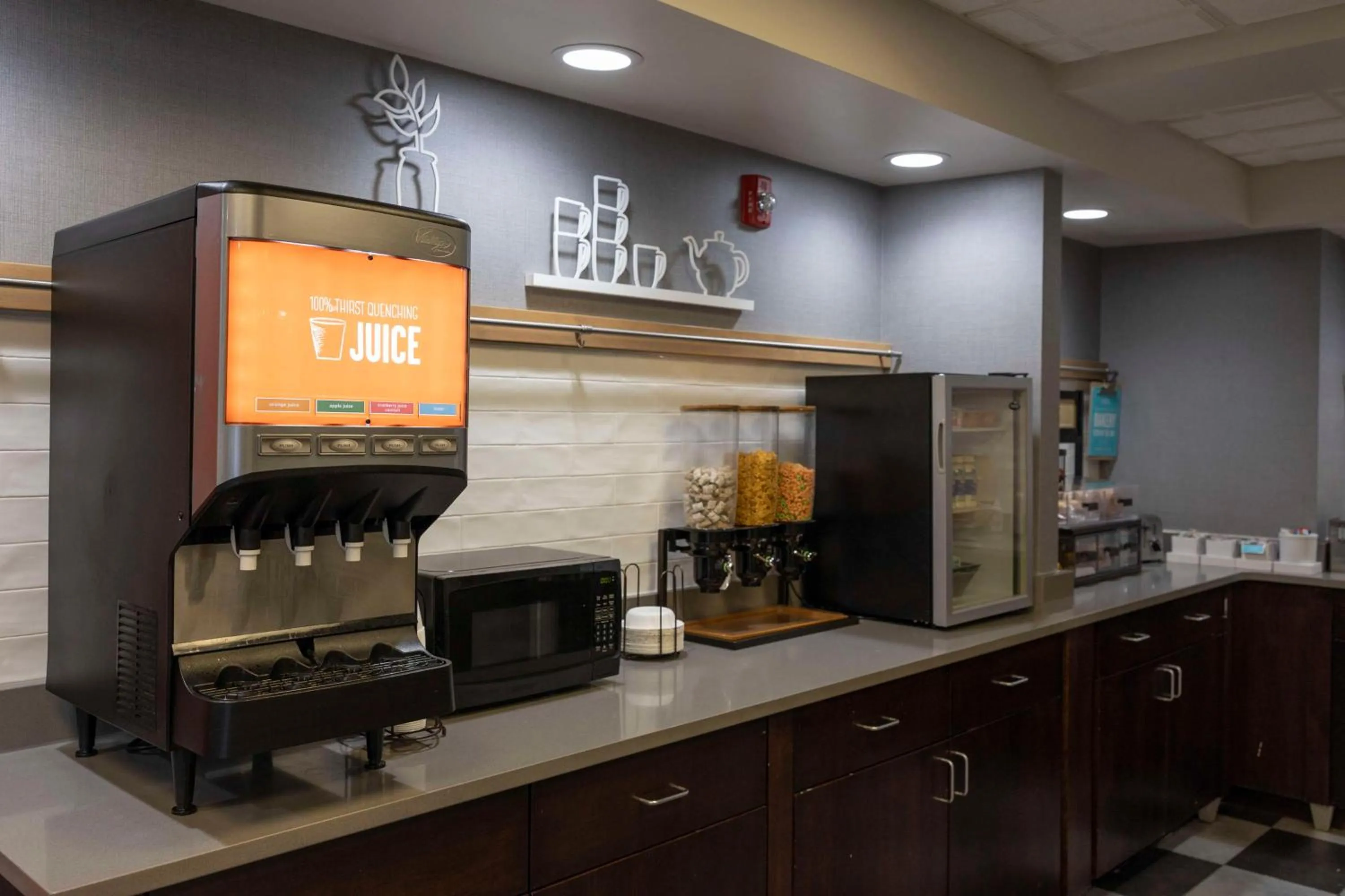 Breakfast in Hampton Inn Kent/Akron Area