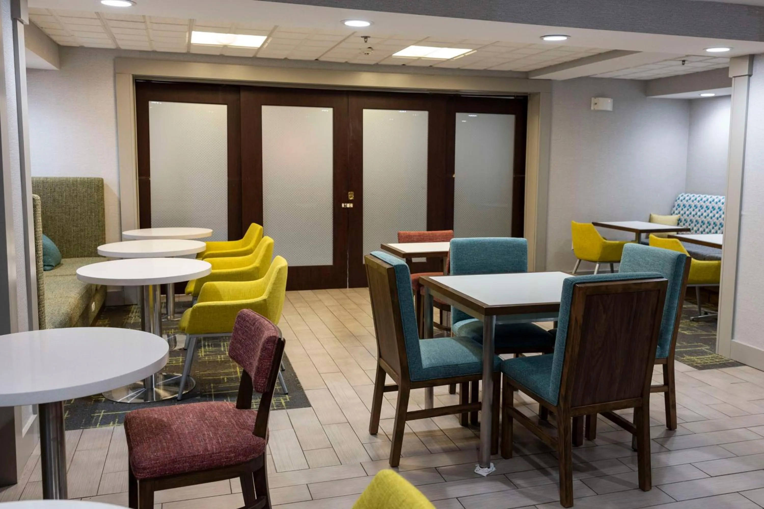 Lobby or reception in Hampton Inn Kent/Akron Area