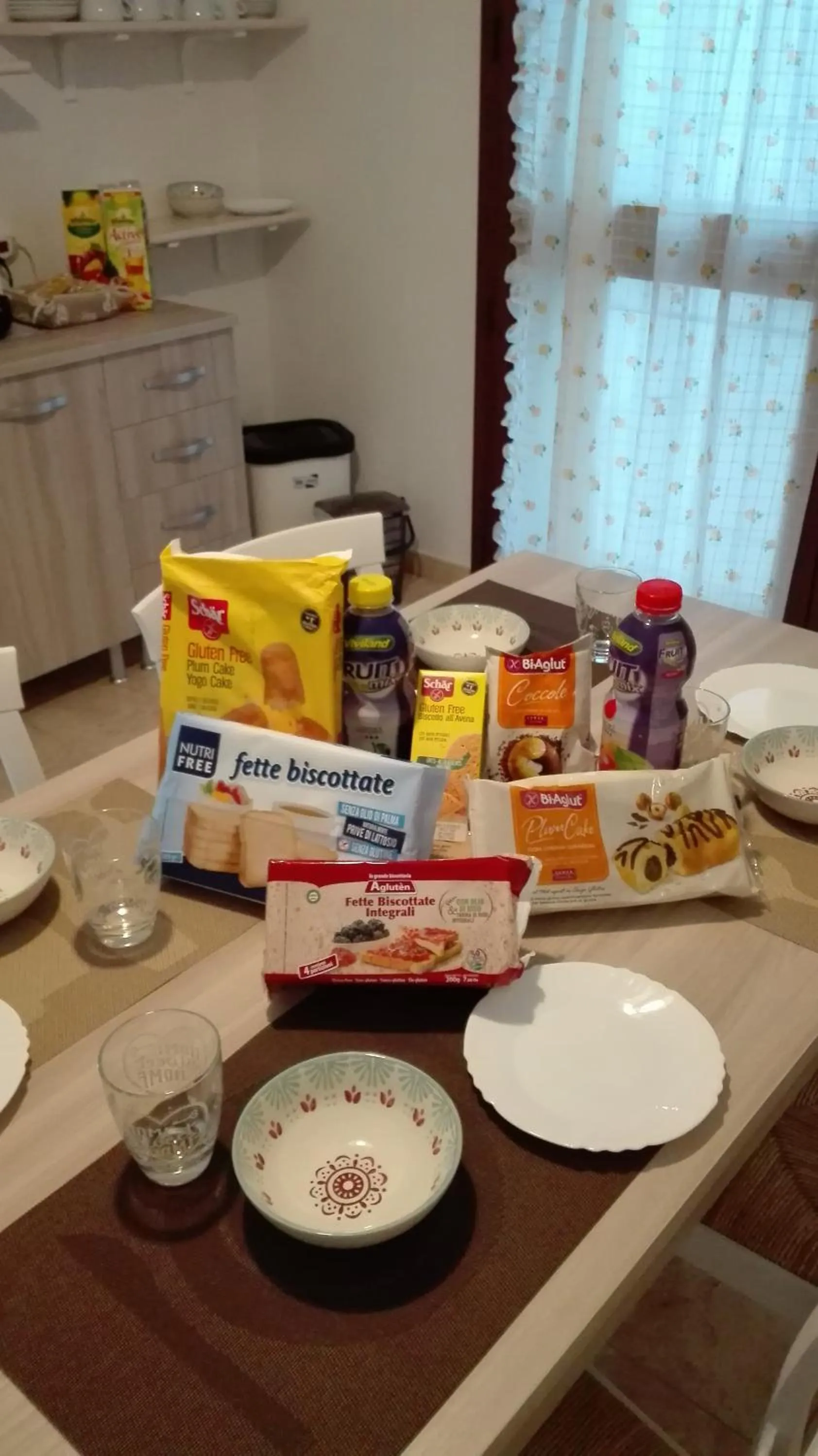 Breakfast in Il melograno b&b