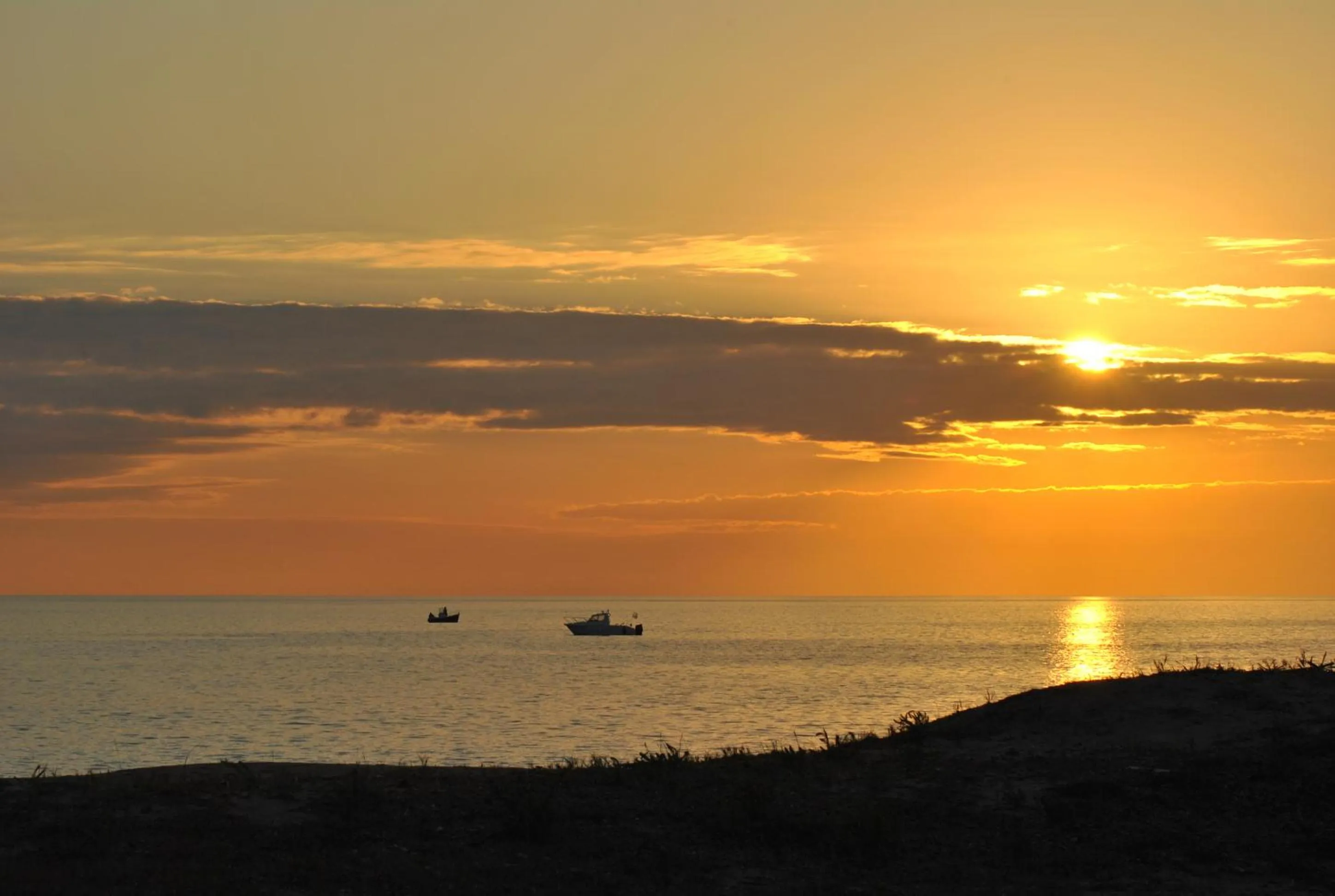Natural landscape in Il melograno b&b