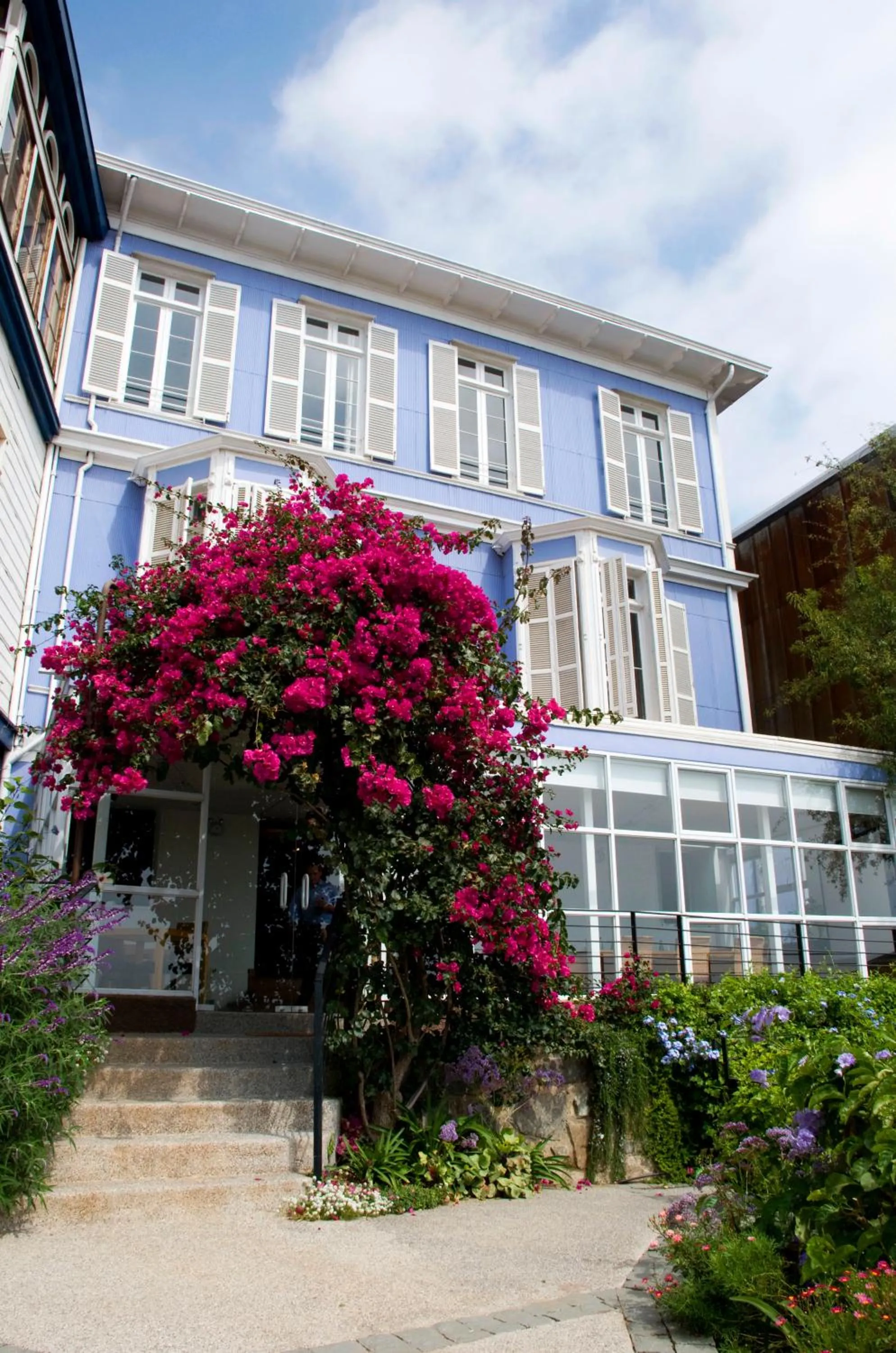 Property building in Zerohotel