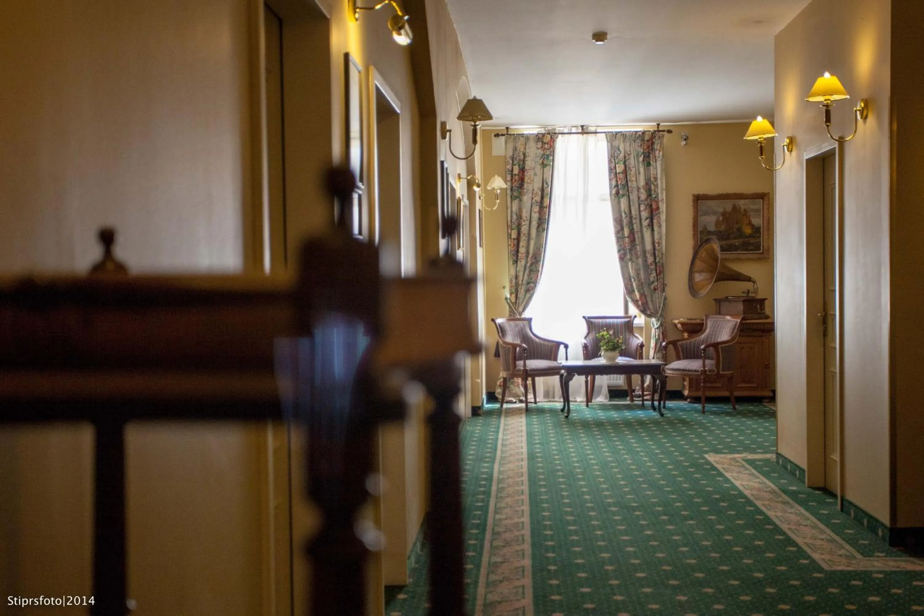 Patio in Hotel Gutenbergs