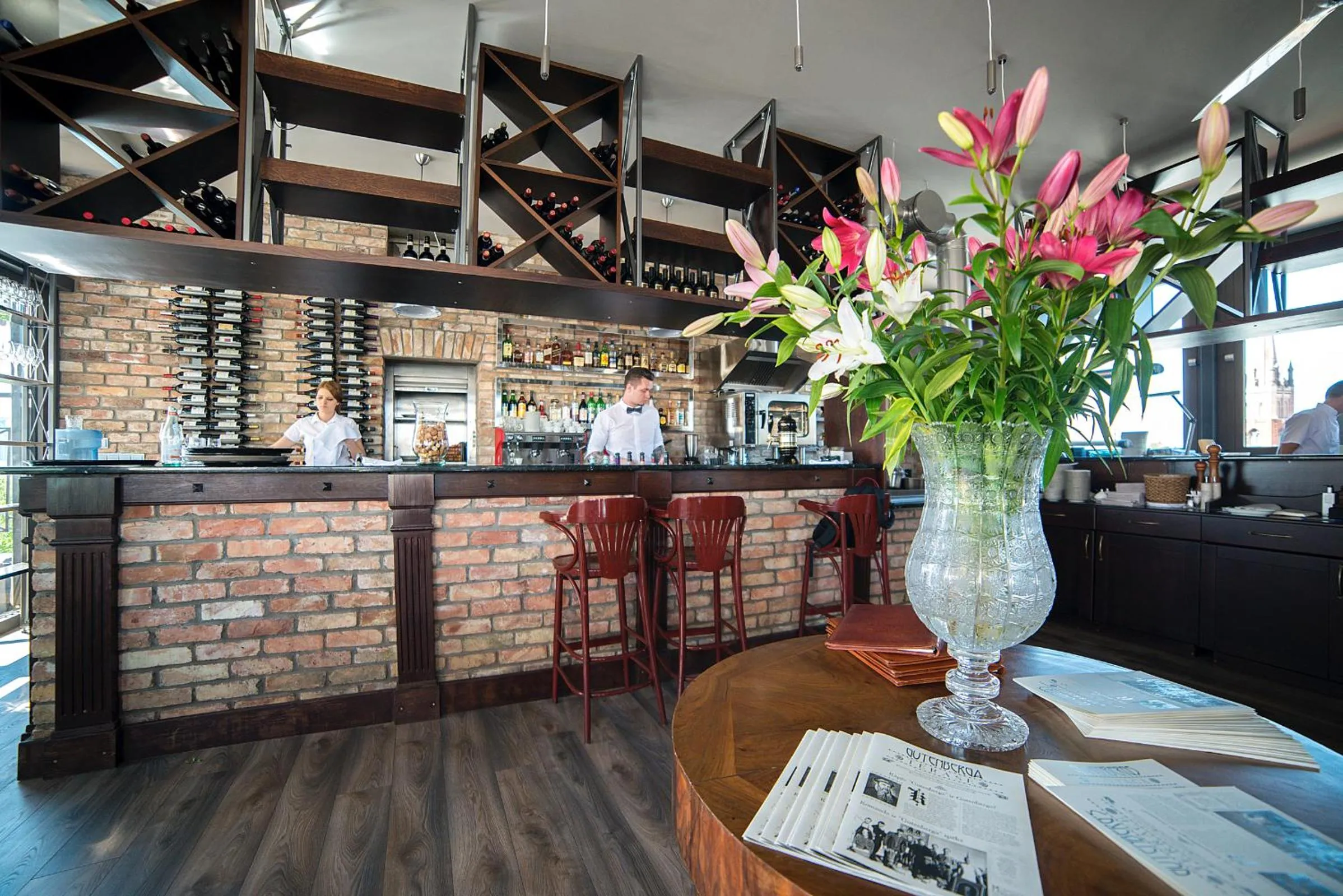 Restaurant/places to eat in Hotel Gutenbergs