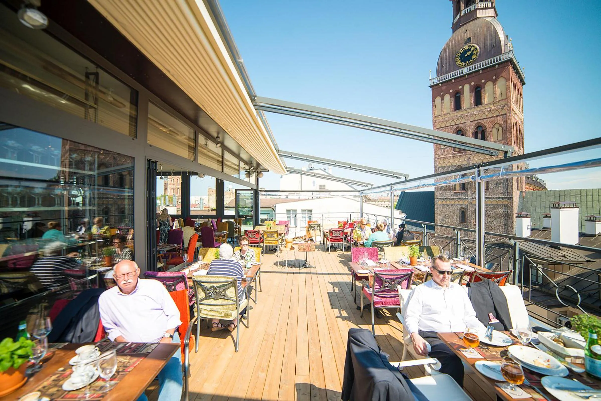 Restaurant/places to eat in Hotel Gutenbergs