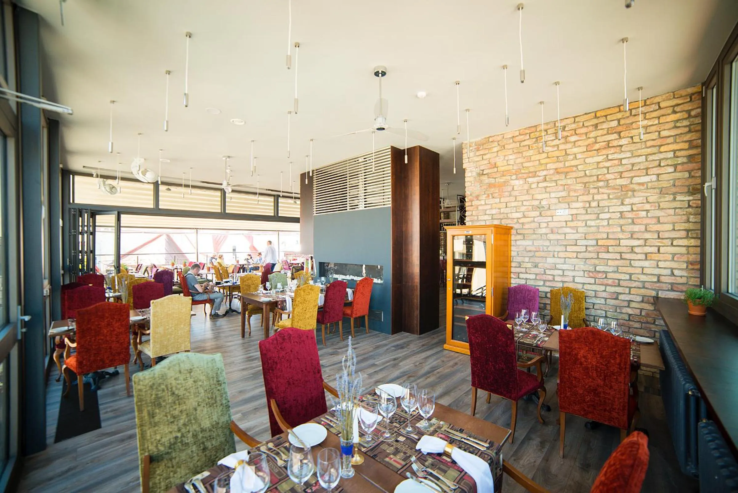 Restaurant/places to eat in Hotel Gutenbergs