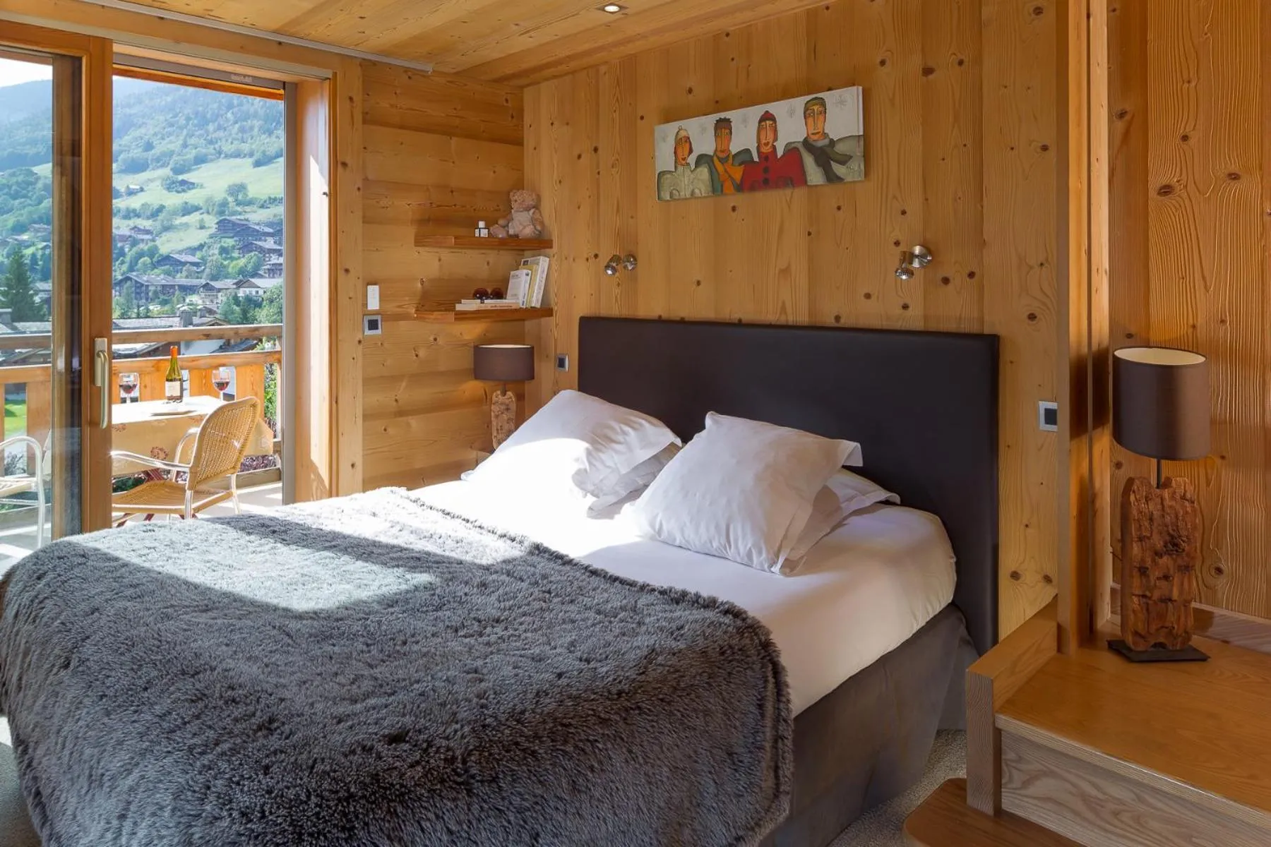 Bedroom, Bed in Hôtel et Spa Le Delta