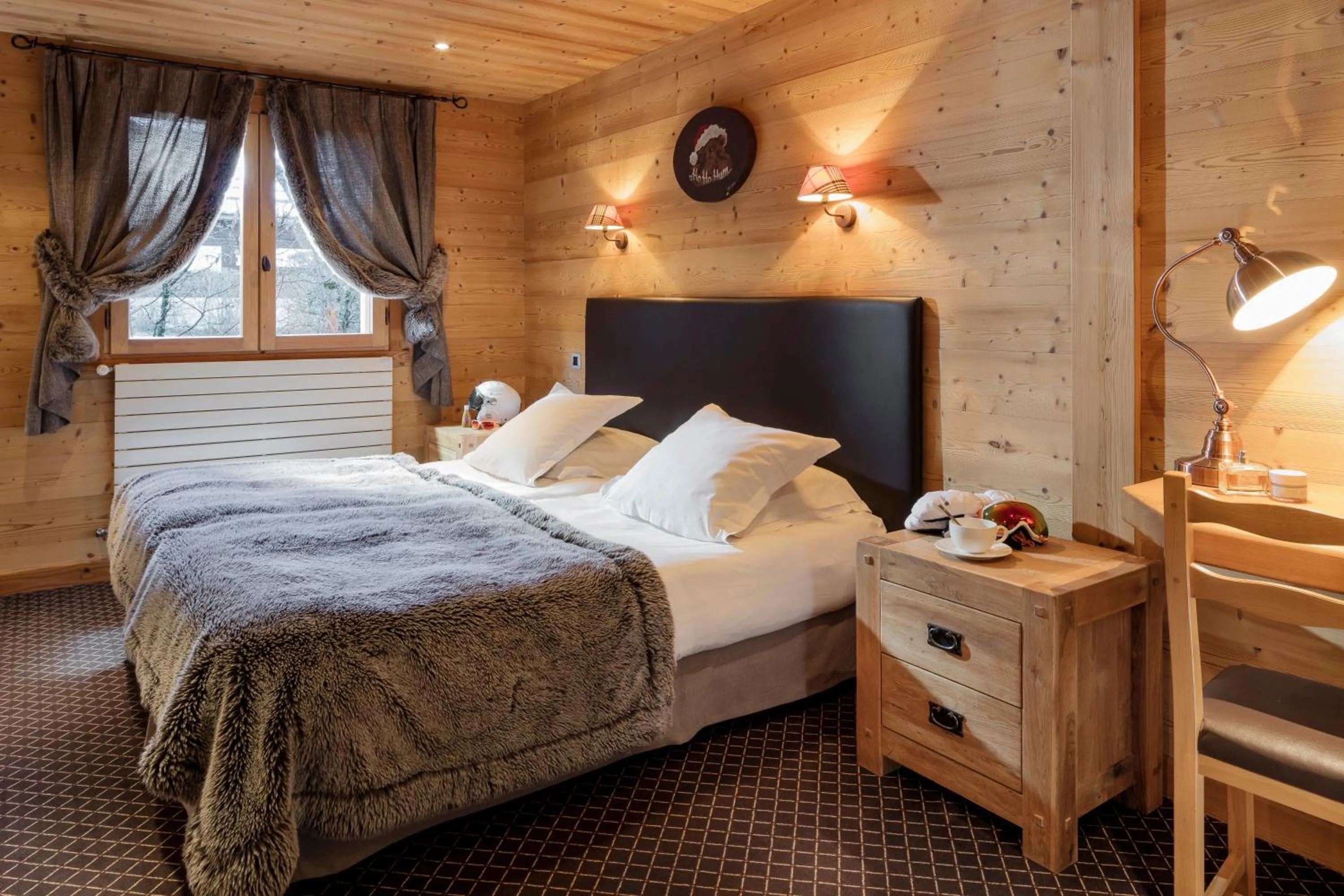 Bed in Hôtel et Spa Le Delta