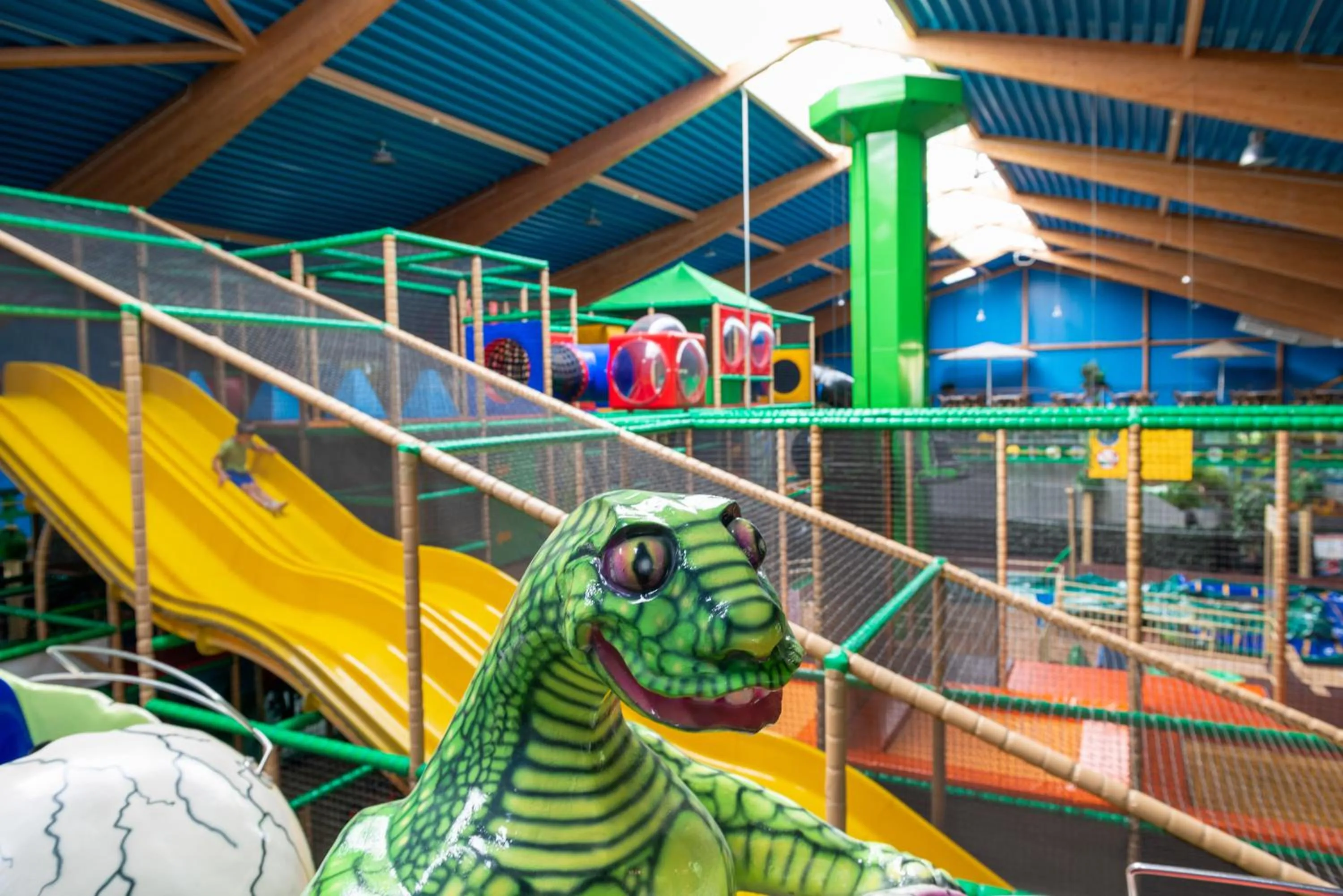 Children play ground in Waldhotel Humboldtsee