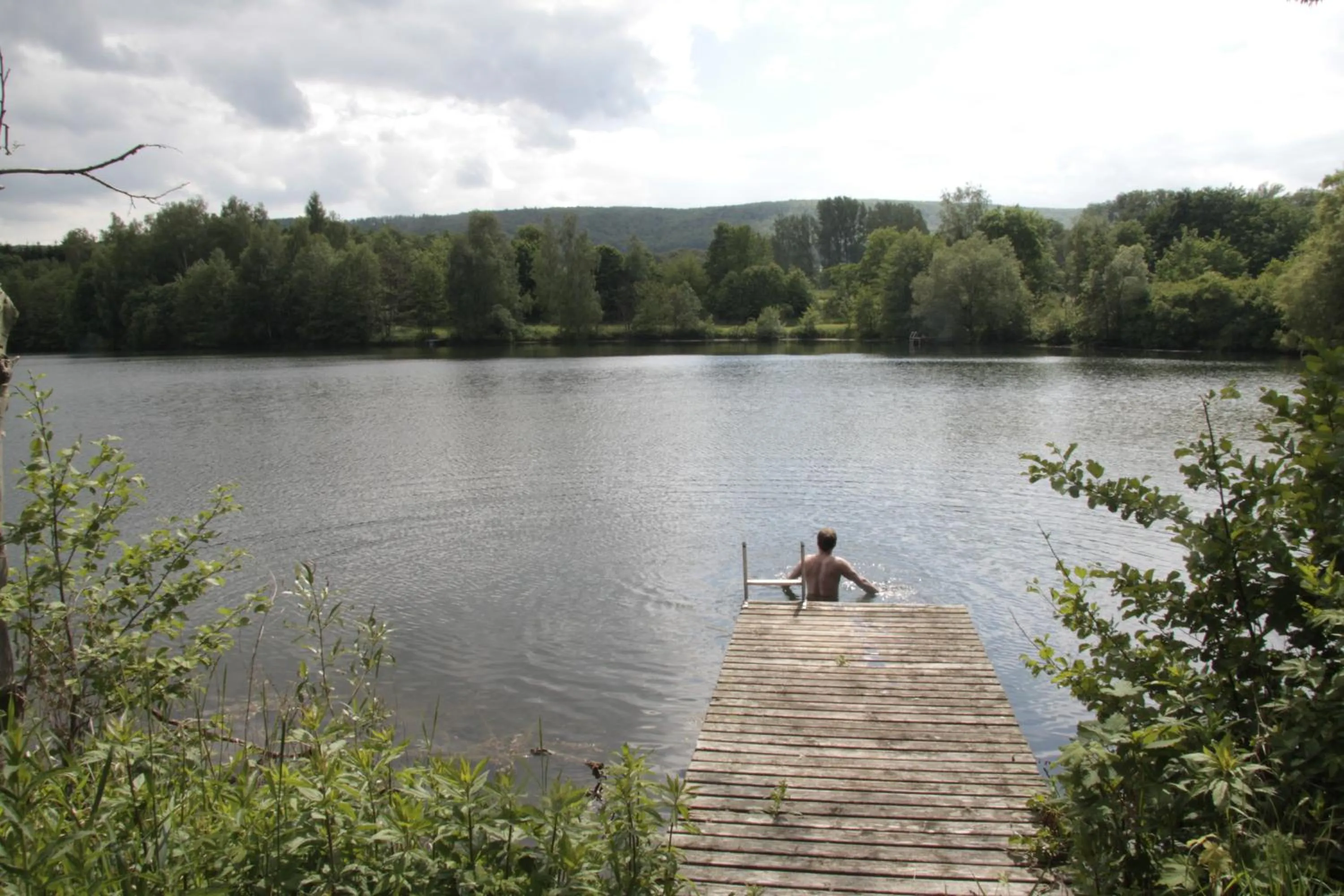 Off site in Waldhotel Humboldtsee