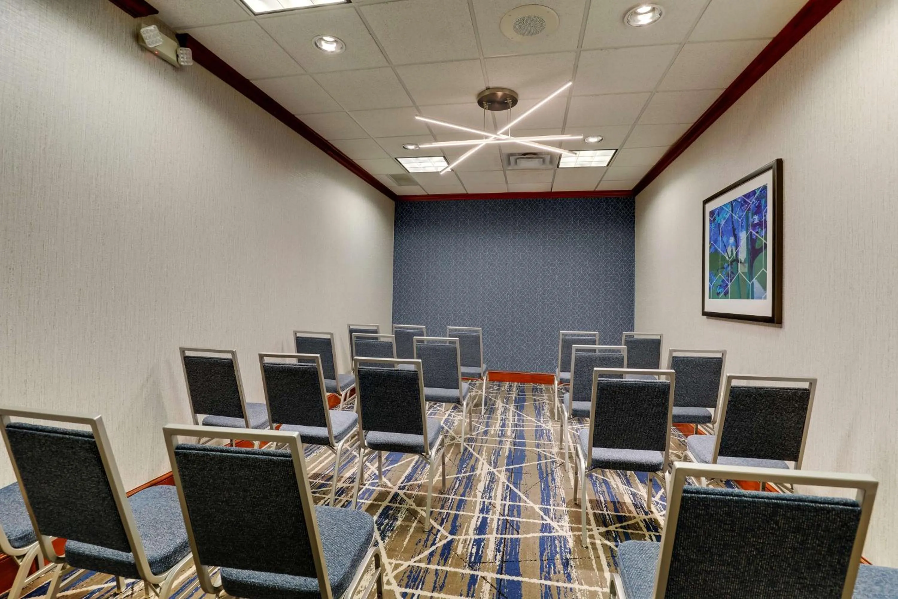Meeting/conference room in Hilton Garden Inn Indianapolis Airport