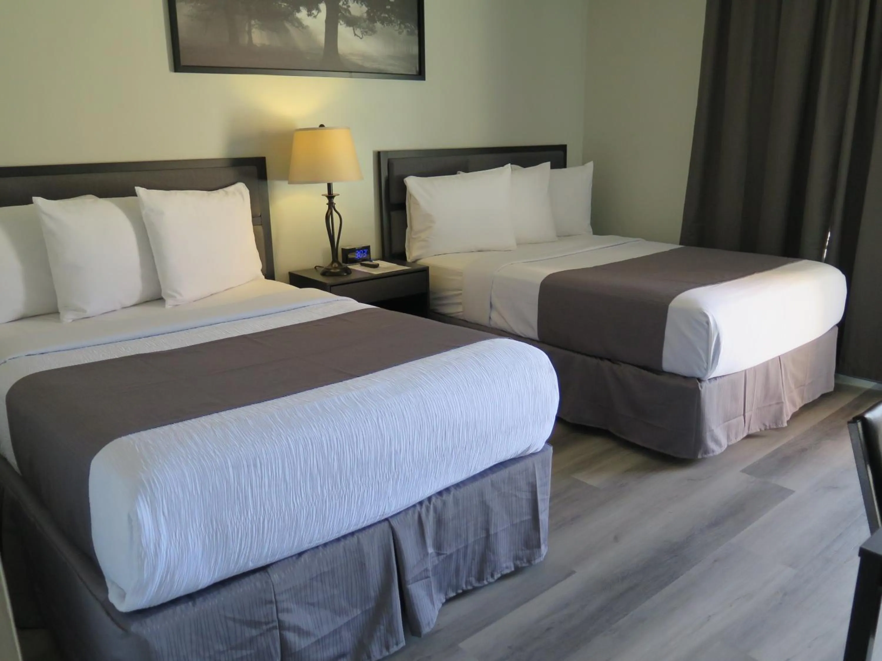 Bedroom, Bed in DTLA Hotel