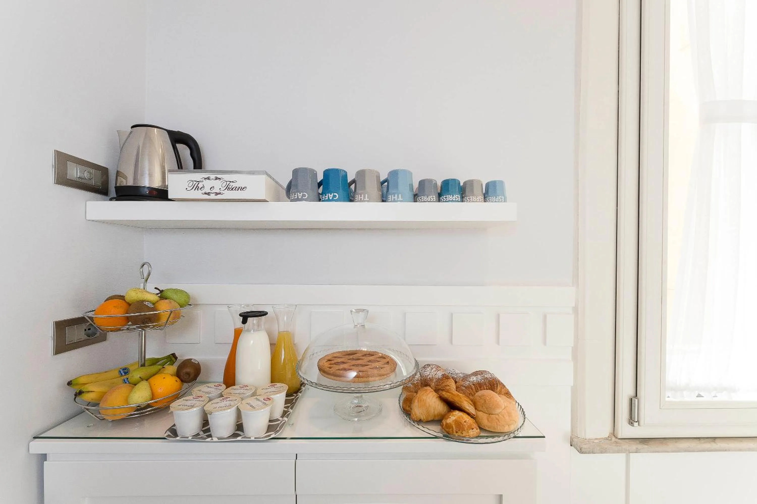 Breakfast in domusvelata