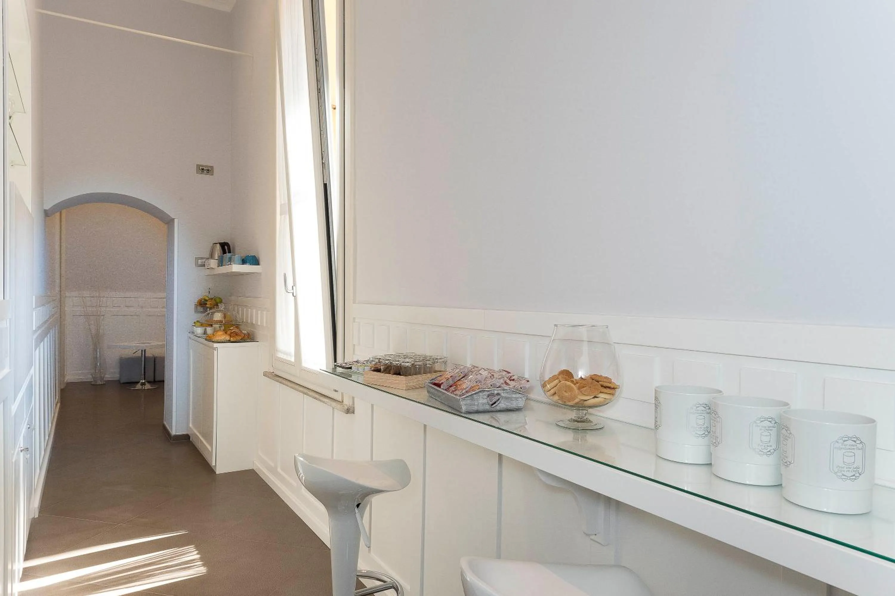 Breakfast in domusvelata