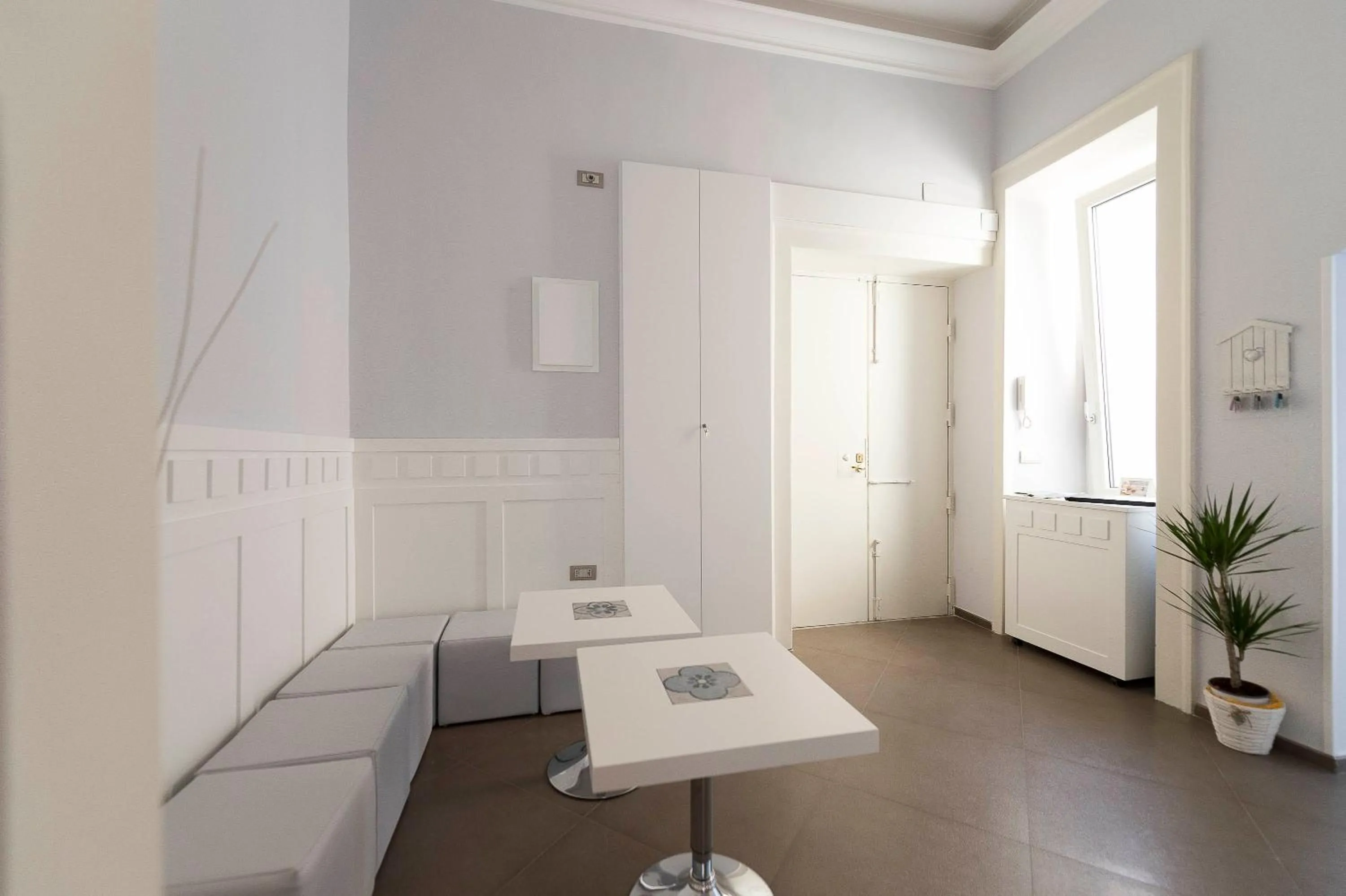 Seating area in domusvelata