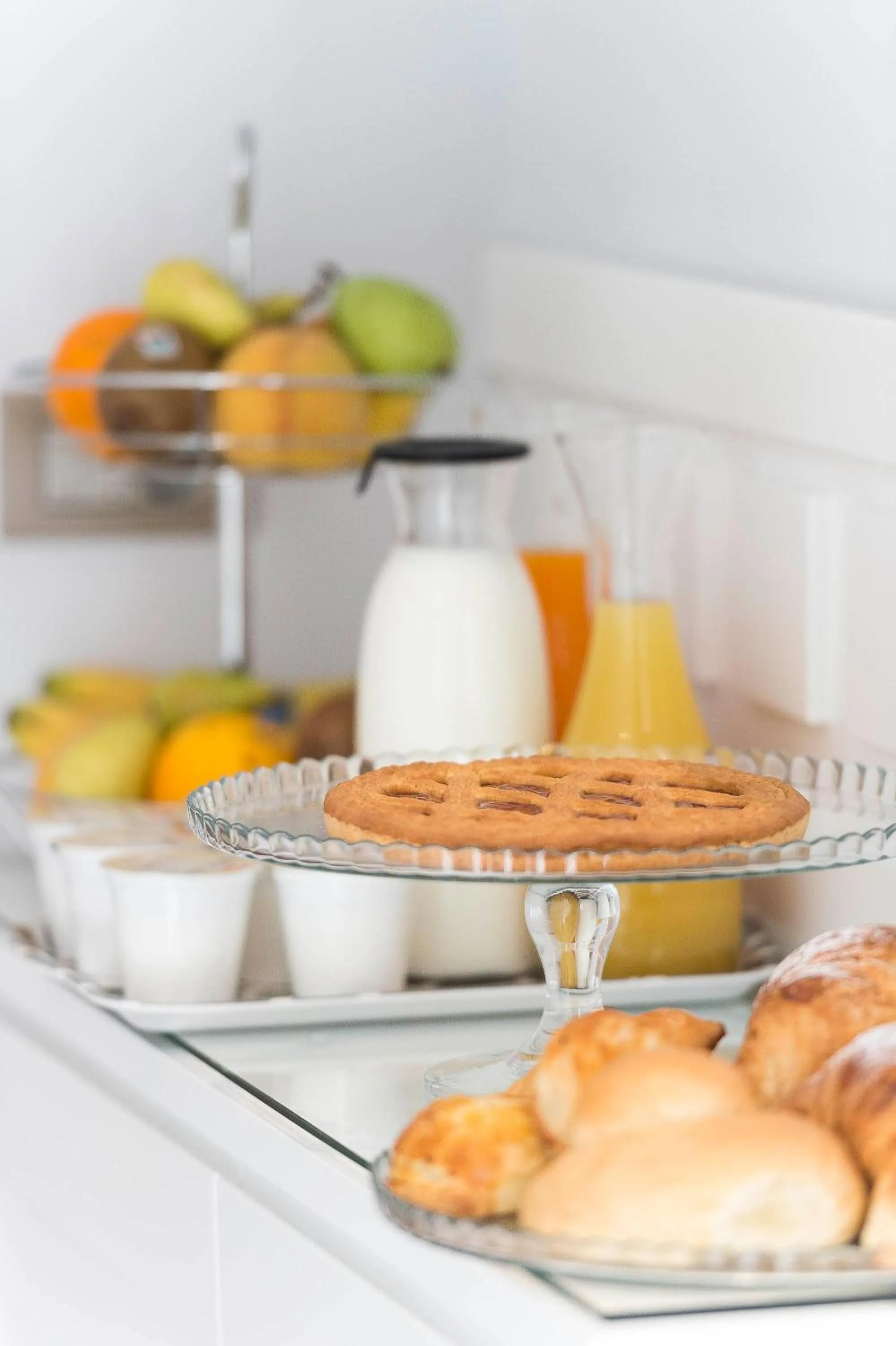 Breakfast in domusvelata