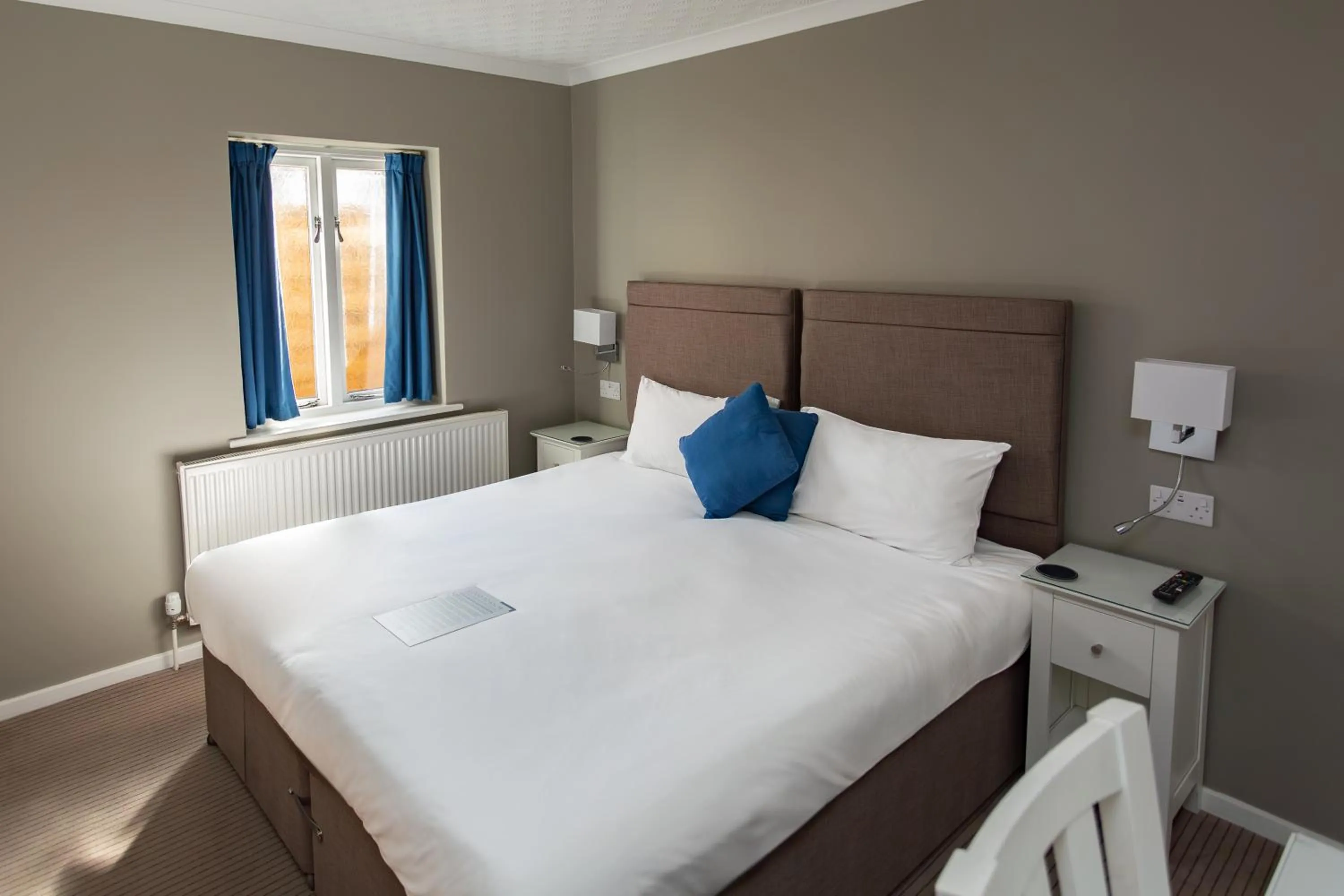 Bed in The Thatch Inn