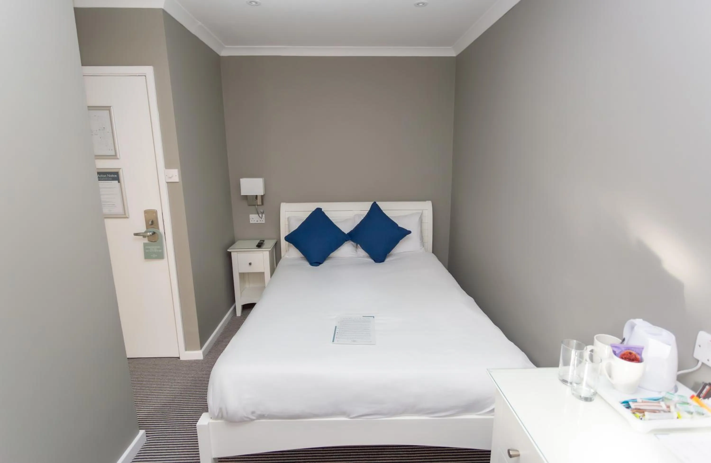 Bed in The Thatch Inn