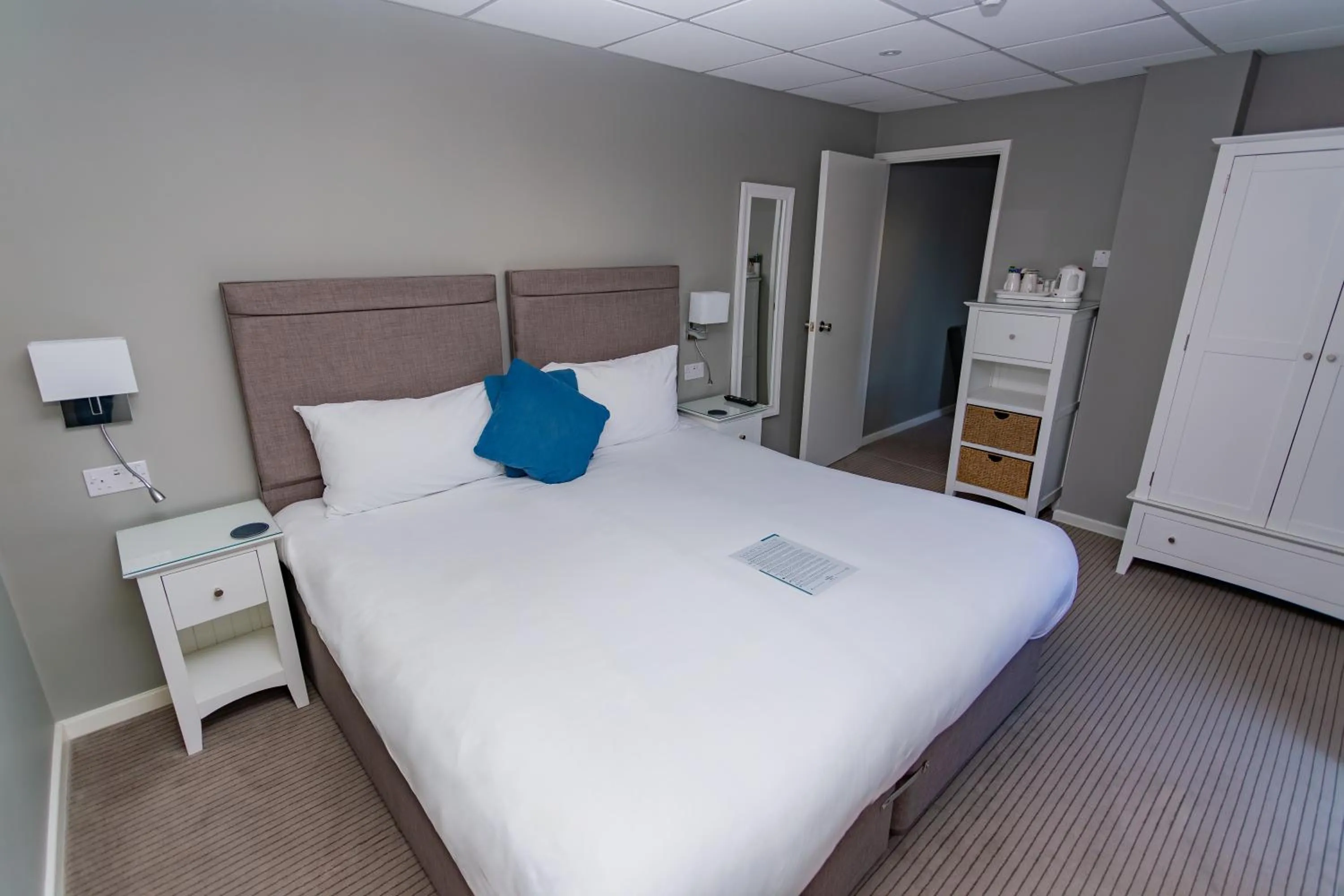 Bed in The Thatch Inn