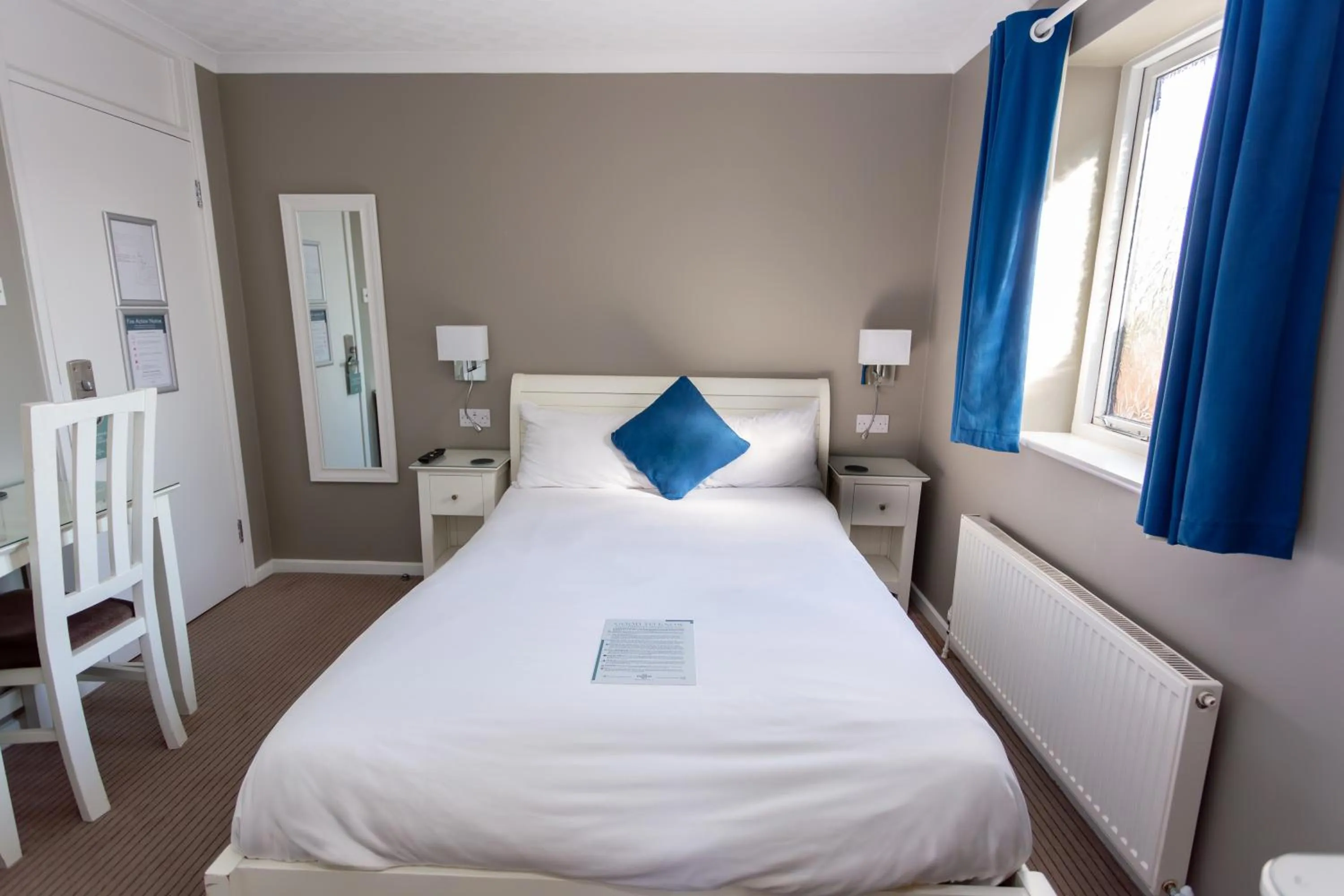 Bed in The Thatch Inn