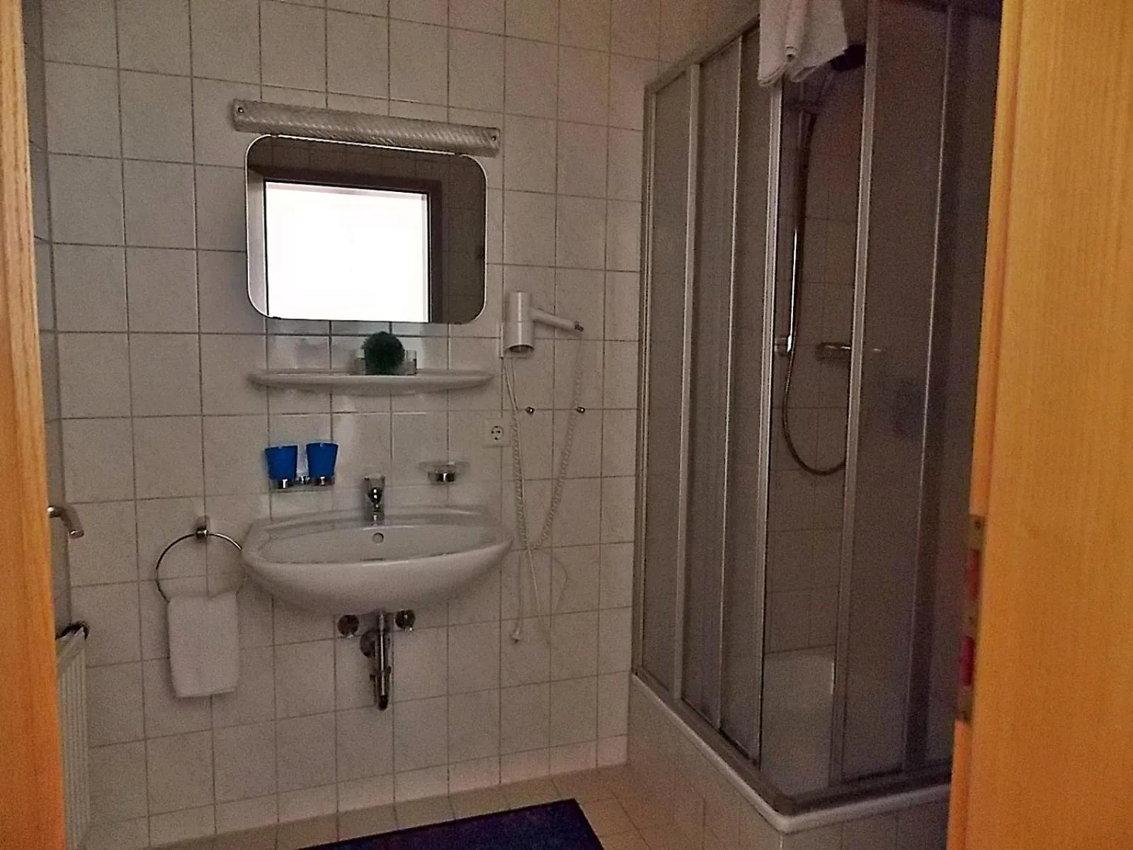 Bathroom in Gasthof Goldener Stern