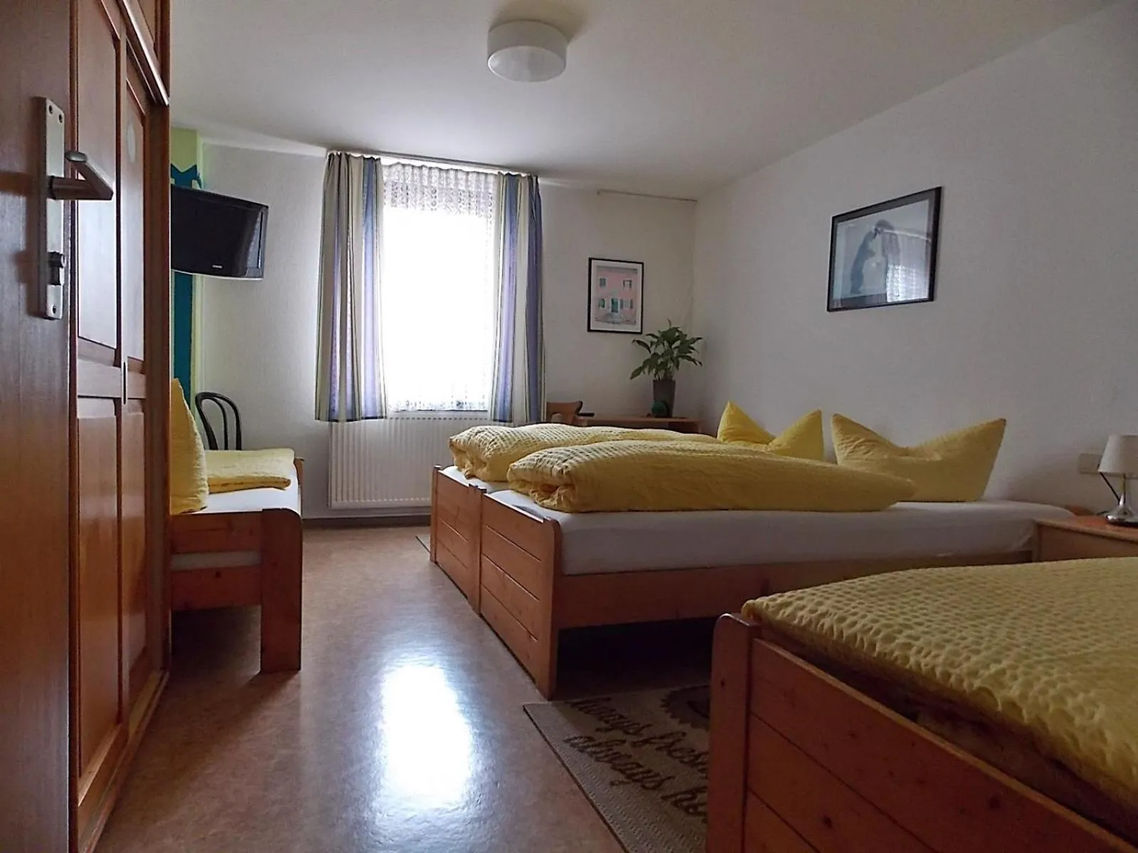 Bedroom, Bed in Gasthof Goldener Stern