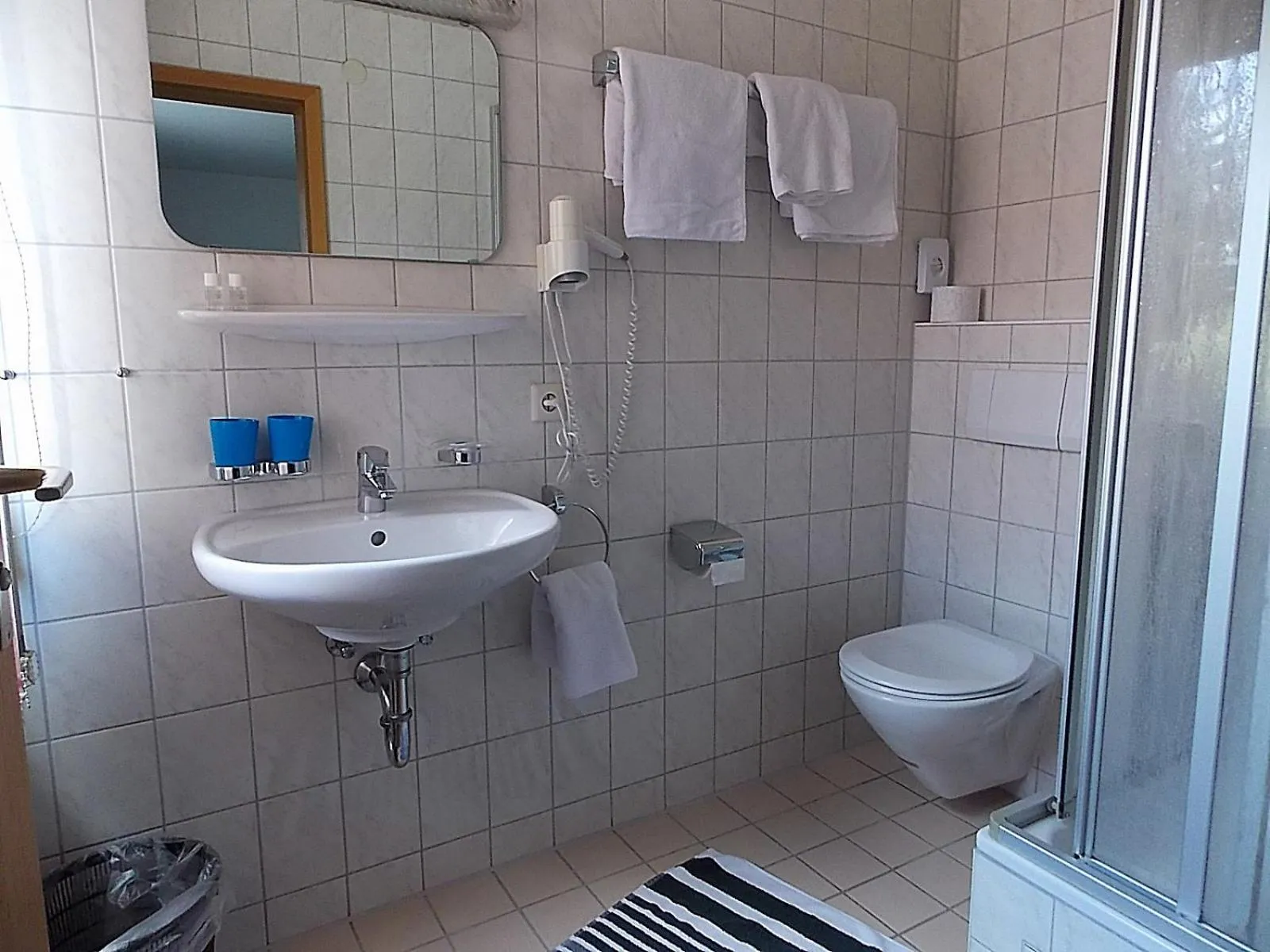 Bathroom in Gasthof Goldener Stern