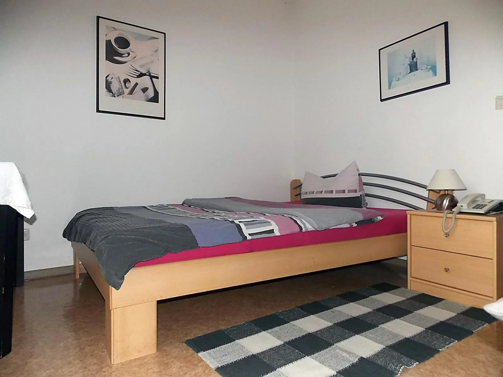 Bed in Gasthof Goldener Stern