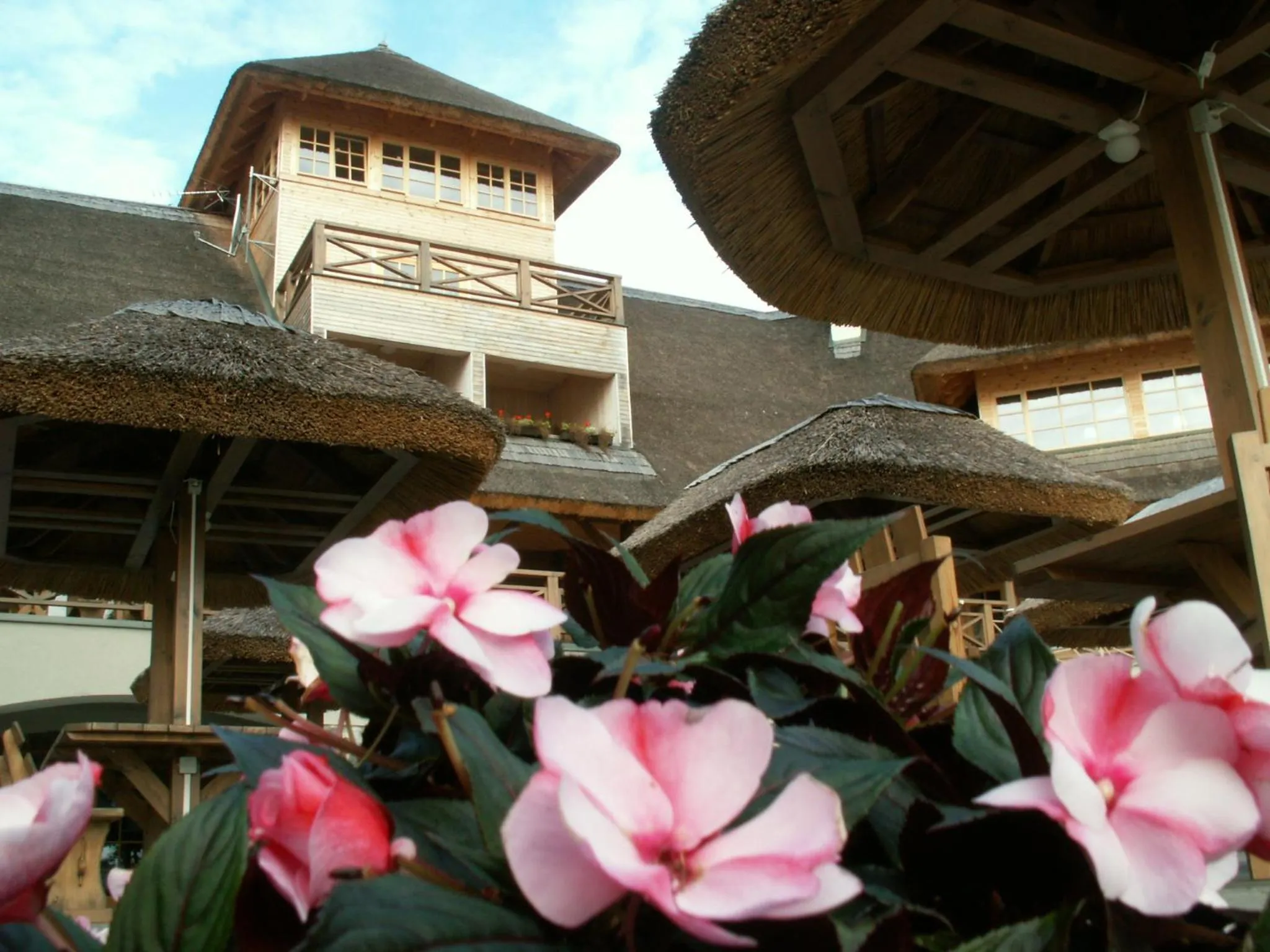 Decorative detail in Porto Resort