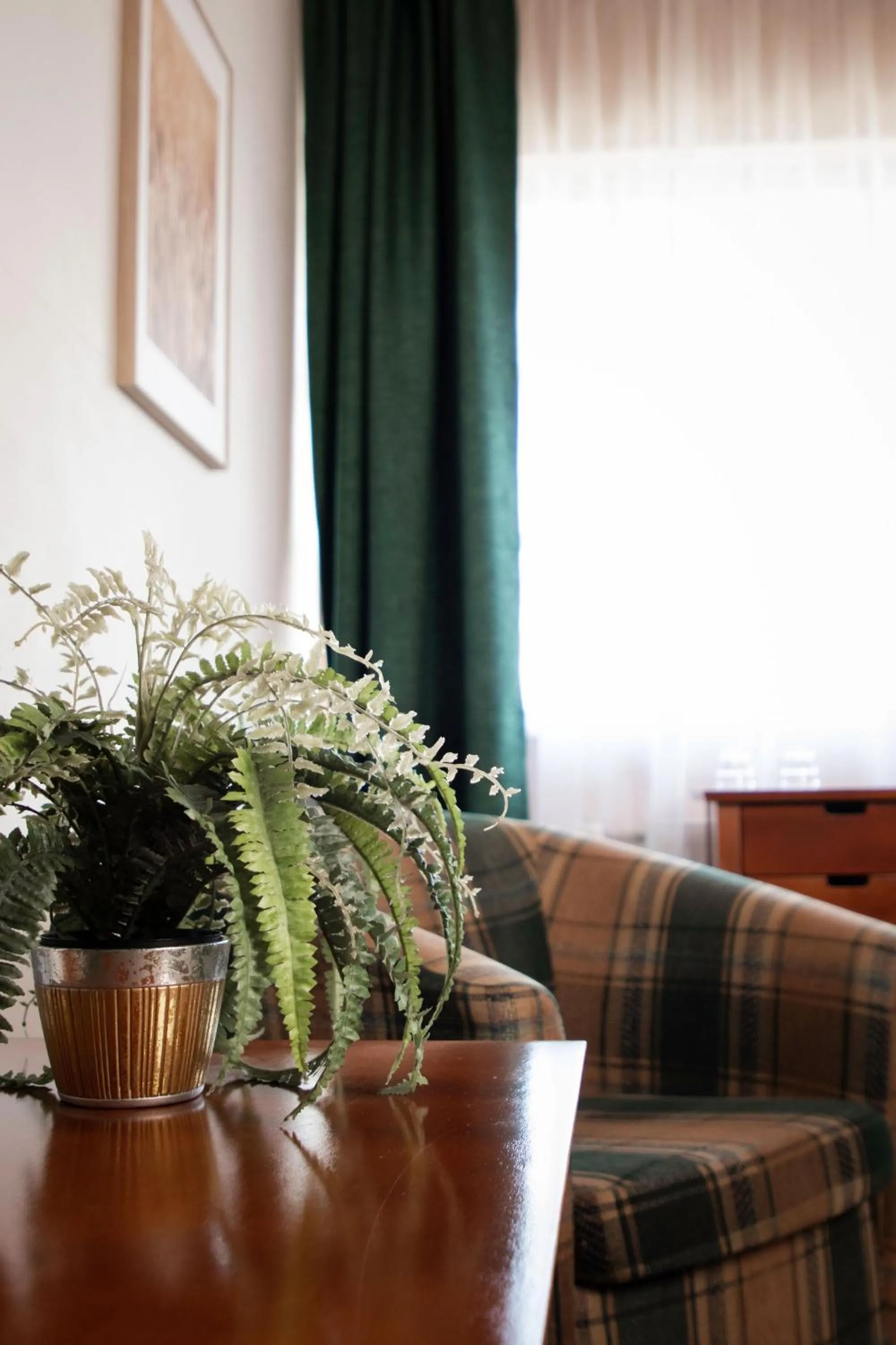 Living room in Porto Resort